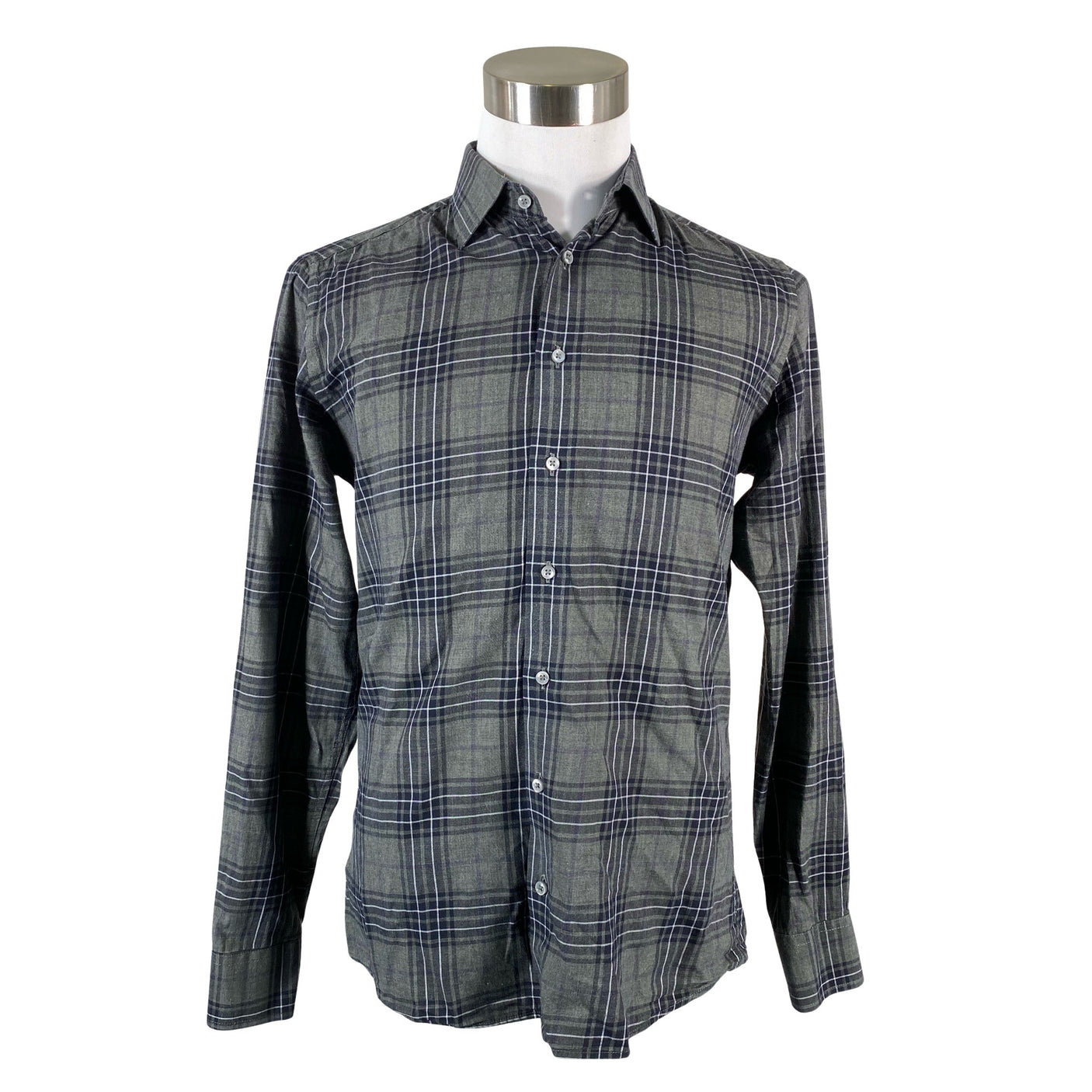 Unisex Sand - Collared shirt, size L - Gray (1)