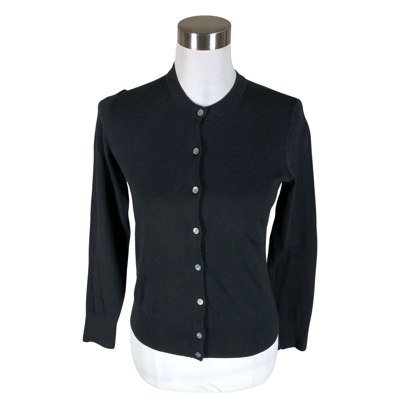 Unisex J.Crew - Cardigan, size 36 - Black (1)