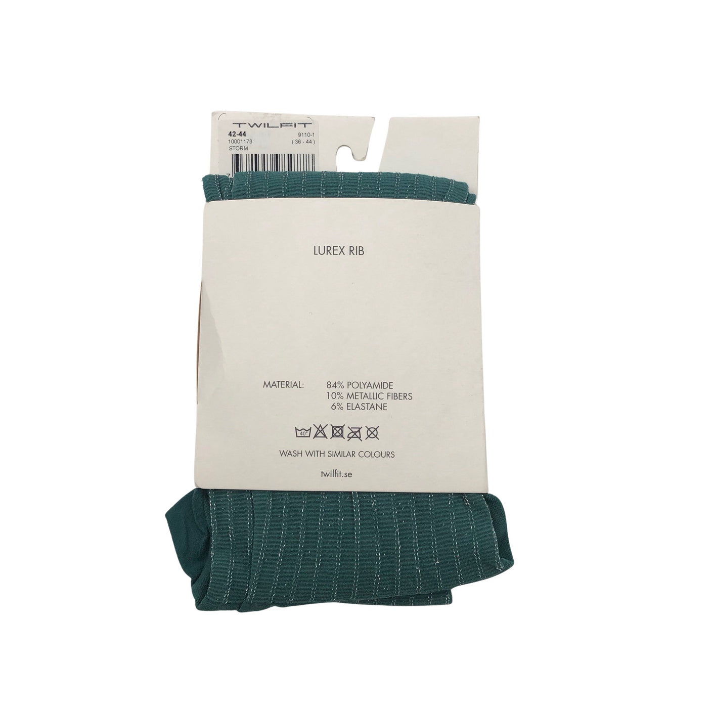 Unisex Twilfit - Stockings, thin, size 42 - Green (2)