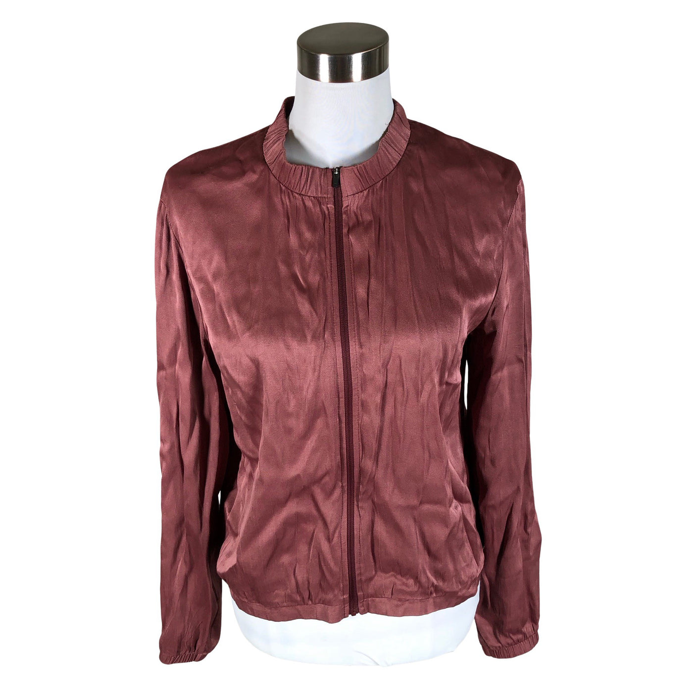 Unisex House of Lola - Lightweight jacket, size 38 - Wine red (1)