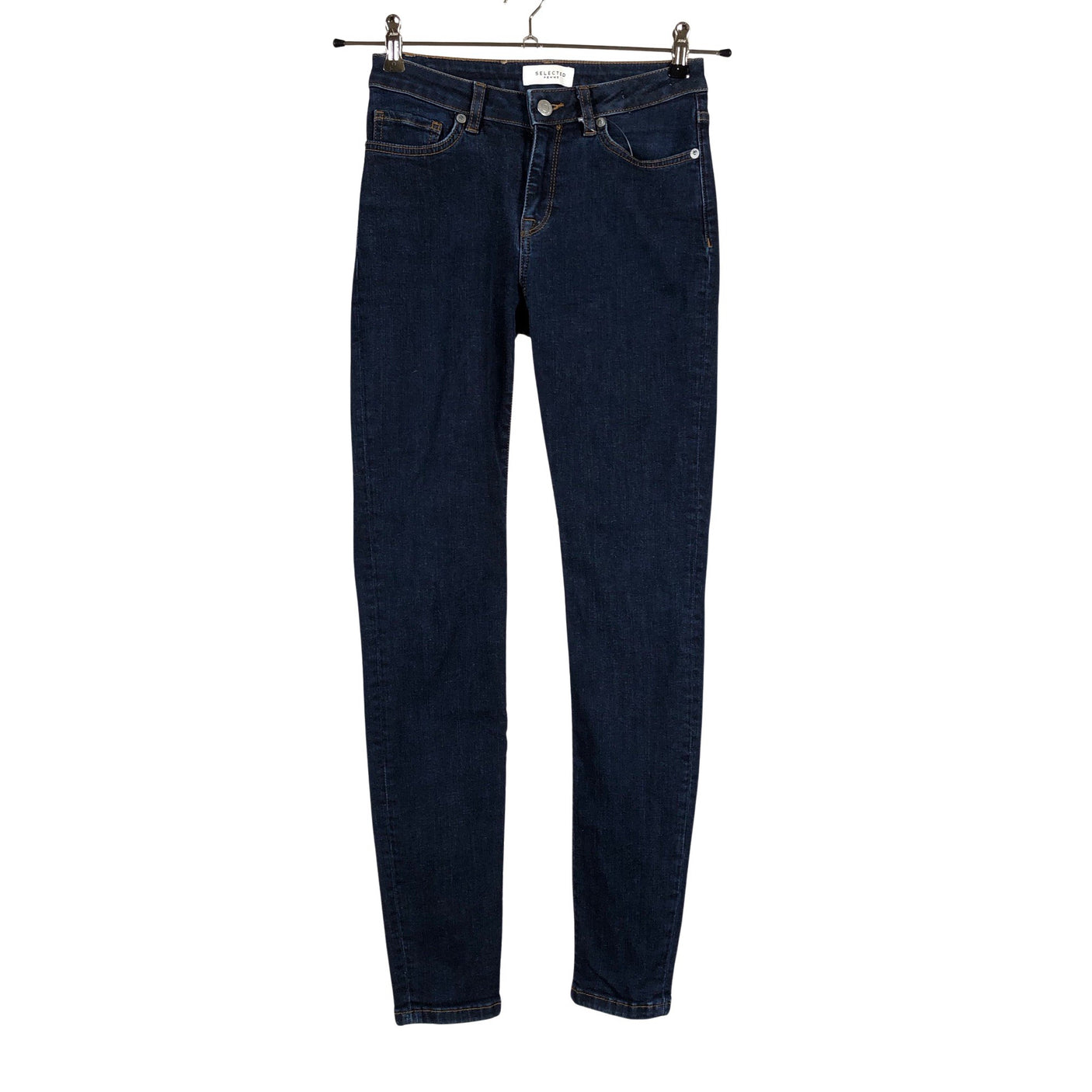 Unisex Selected - Jeans, size W27 - Blue (1)