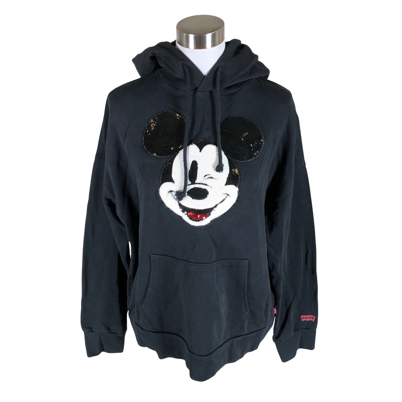 Unisex Levi's - Hoodie, size 34 - Black (1)