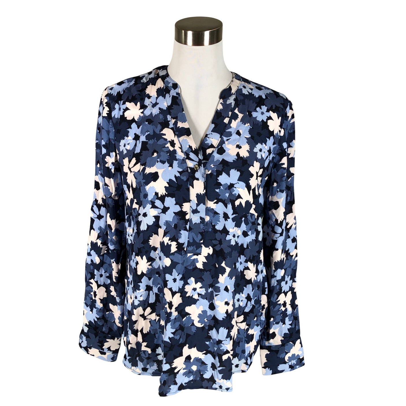 Unisex Esprit - Blouse, size 38 - Blue (1)
