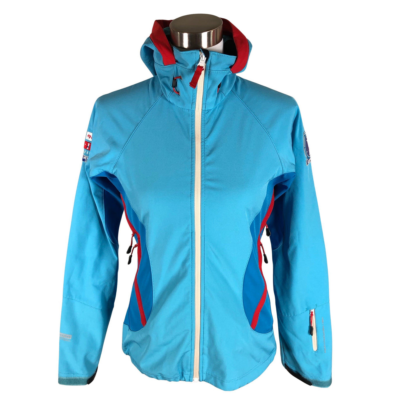 Unisex Icepeak - Soft shell jacket, size 36 - Light blue (1)