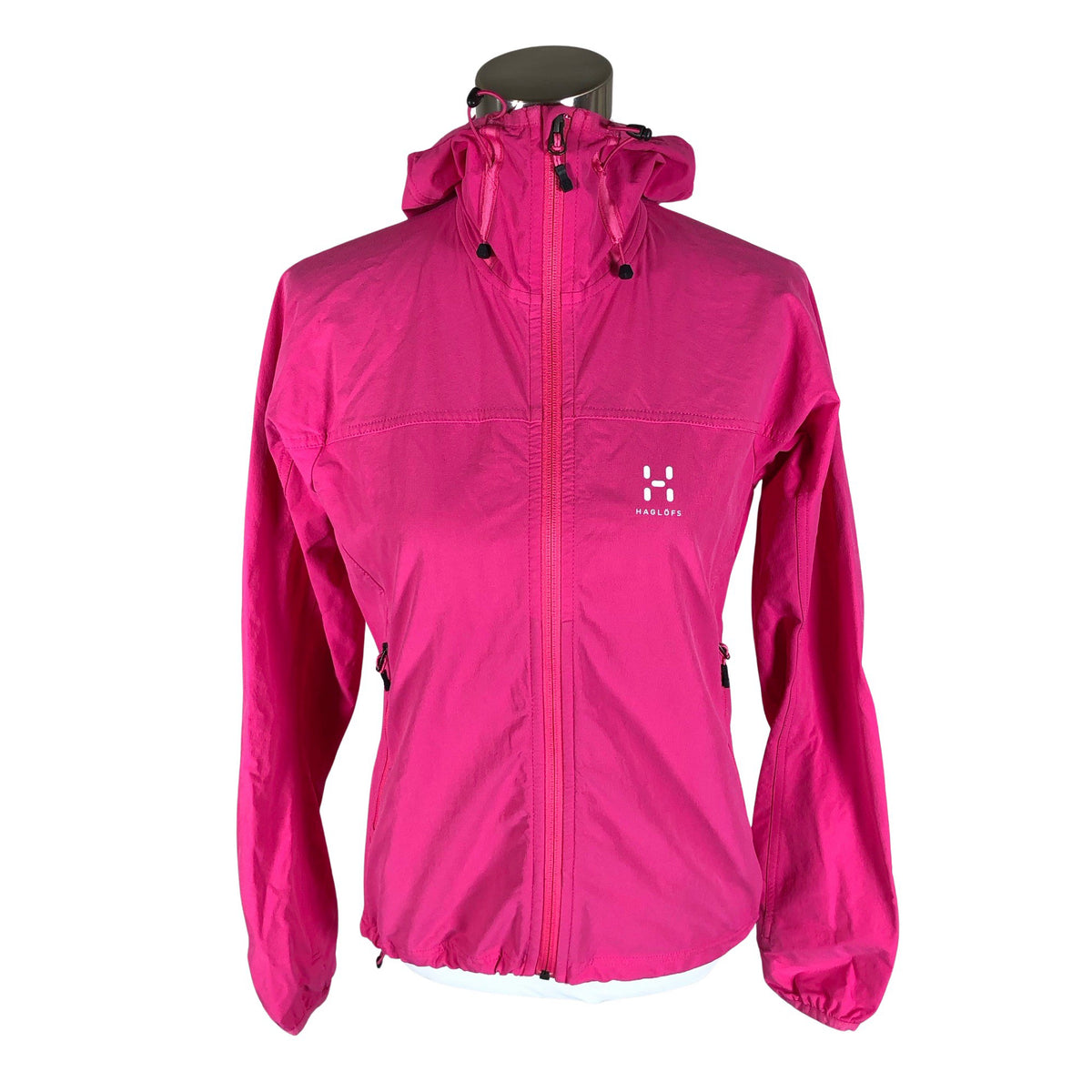 Unisex Haglöfs - Soft shell jacket, size 38 - Pink (1)