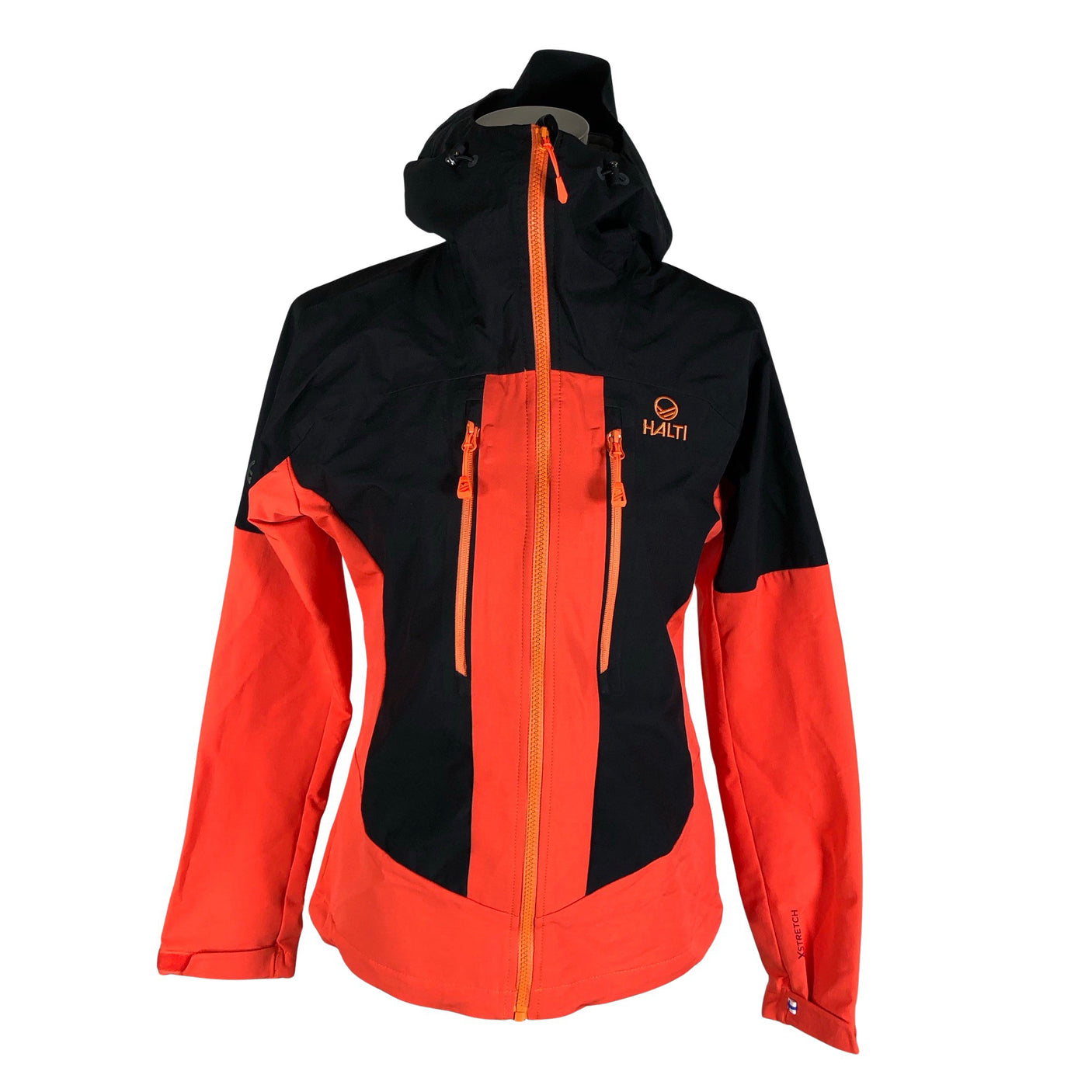 Unisex Halti - Outdoor jacket, size 38 - Black (1)
