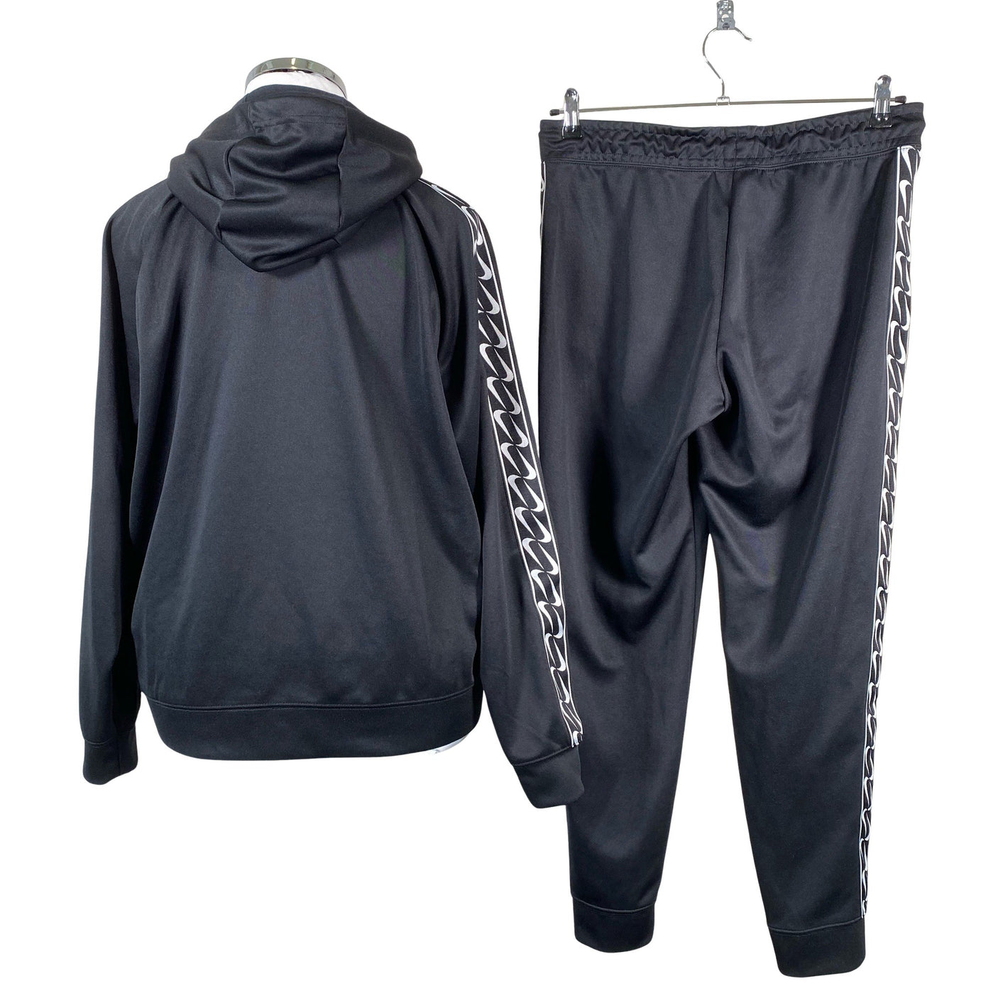 Unisex Nike - Track jacket, size 42 - Black (2)