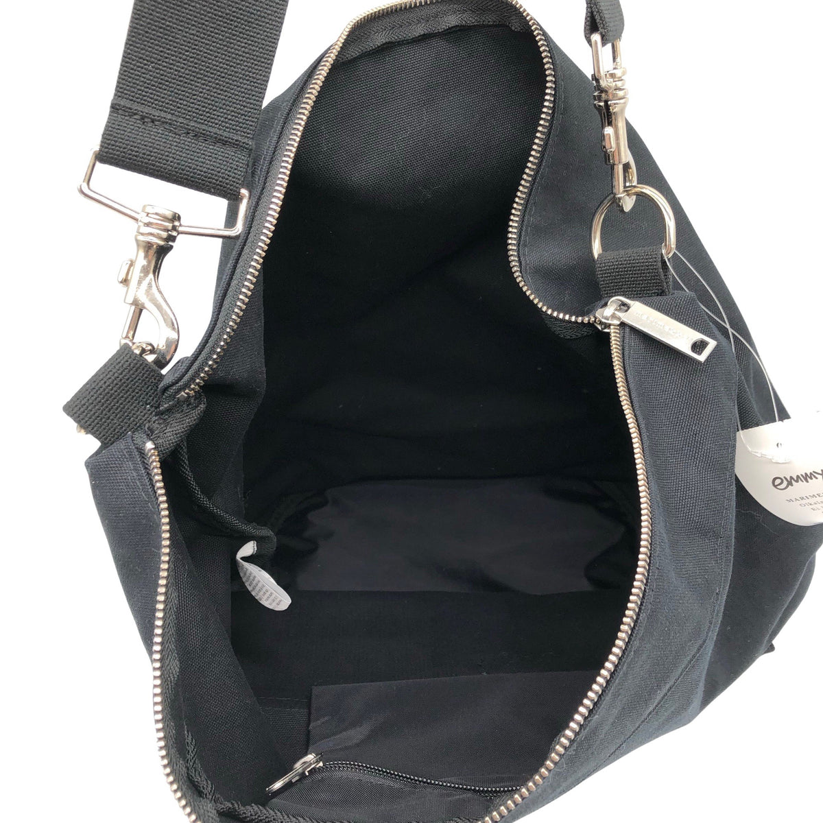 Unisex Marimekko - Shoulder bag, size Maxi - Black (2)