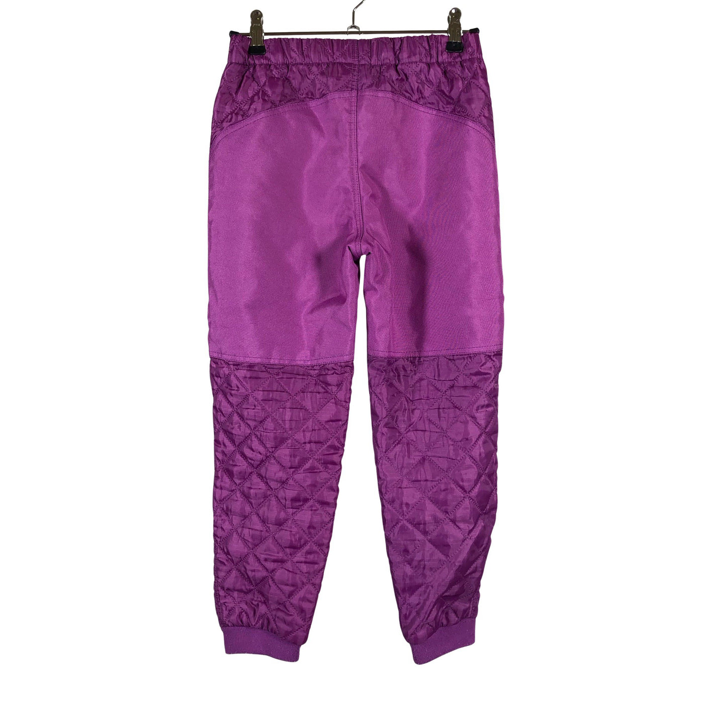 Unisex Zig Zag - Winter pants, size 110 - 116 - Violet (2)
