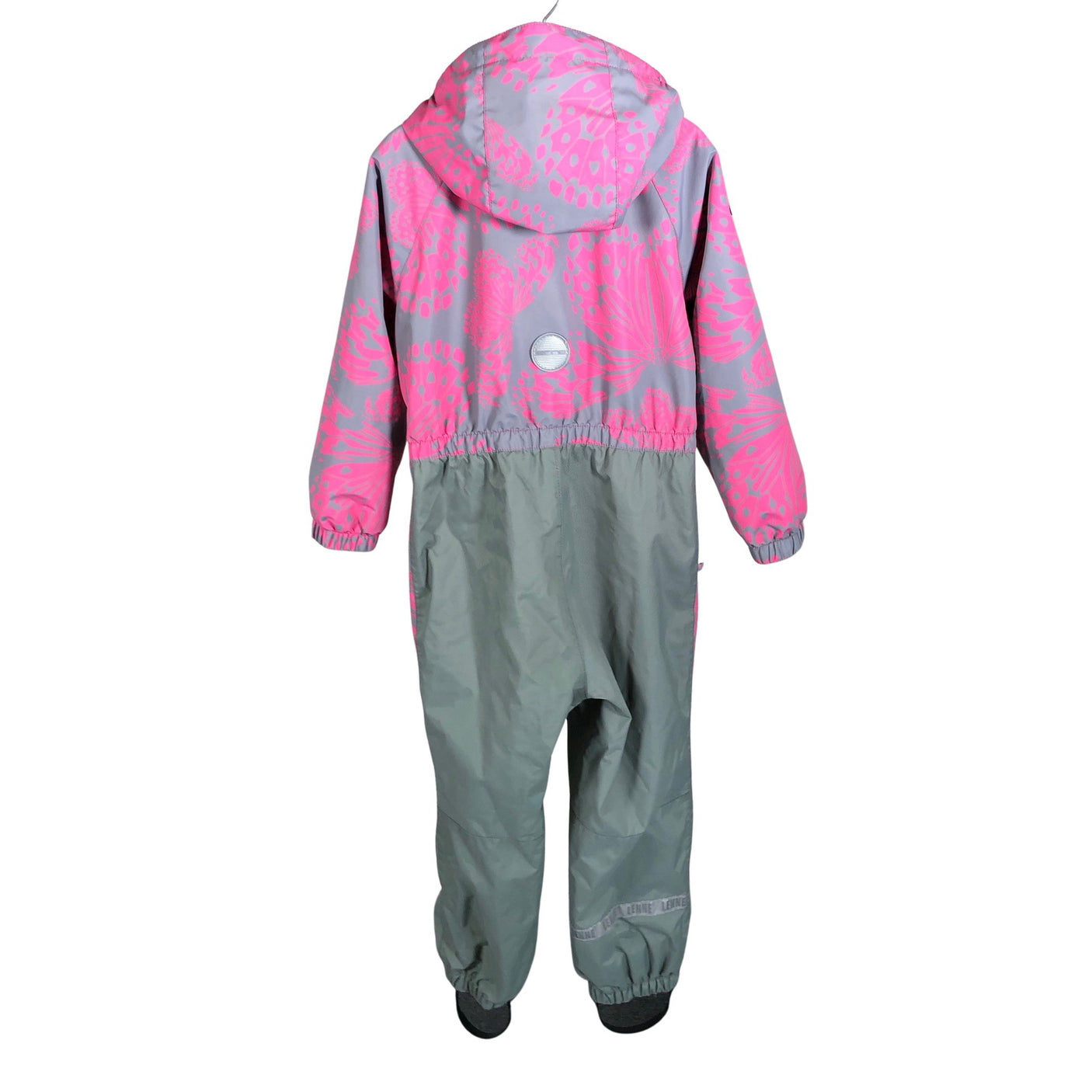 Unisex Lenne - Spring/Fall overall, size 116 - 122 - Gray (2)