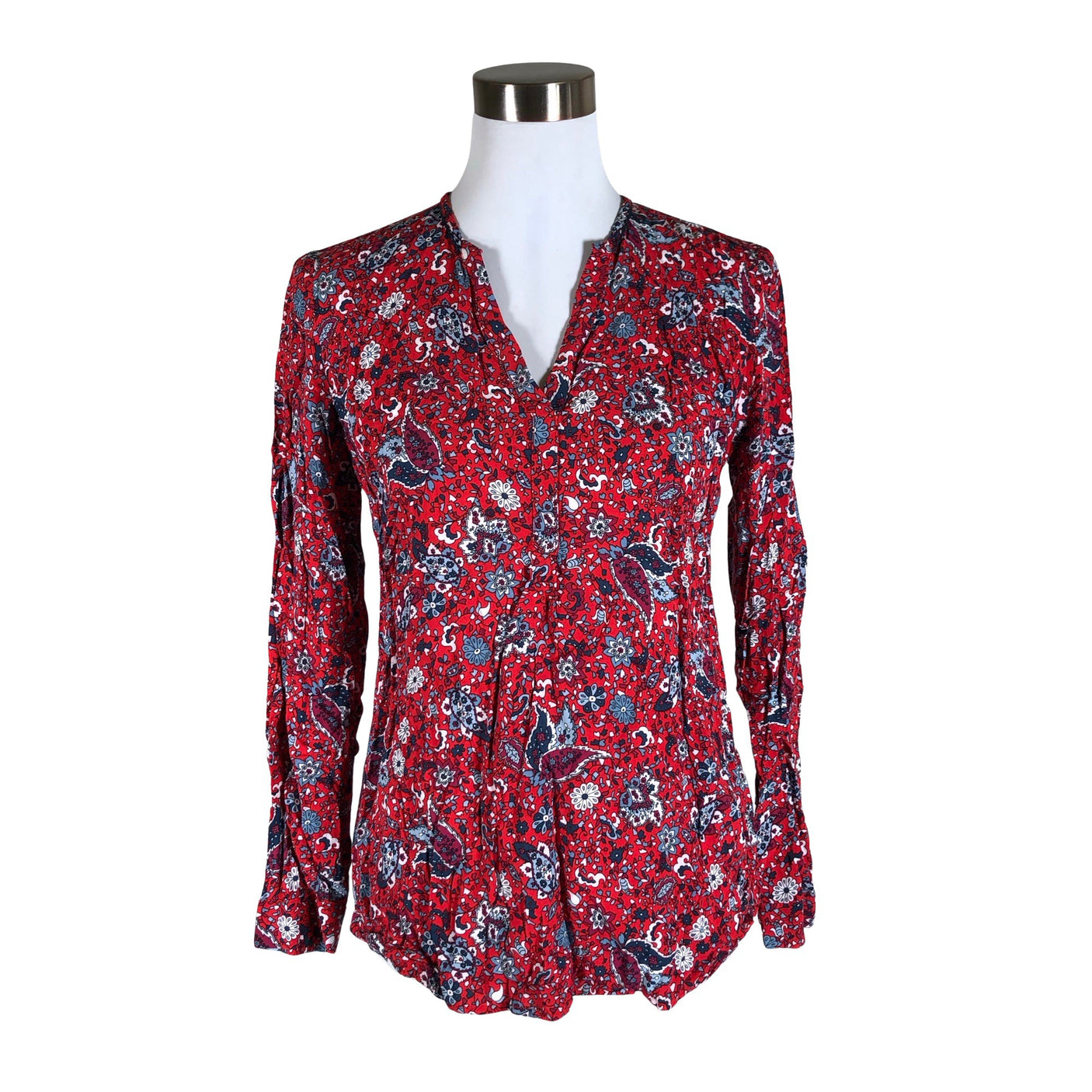 Unisex Caroll - Blouse, size 40 - Red (1)