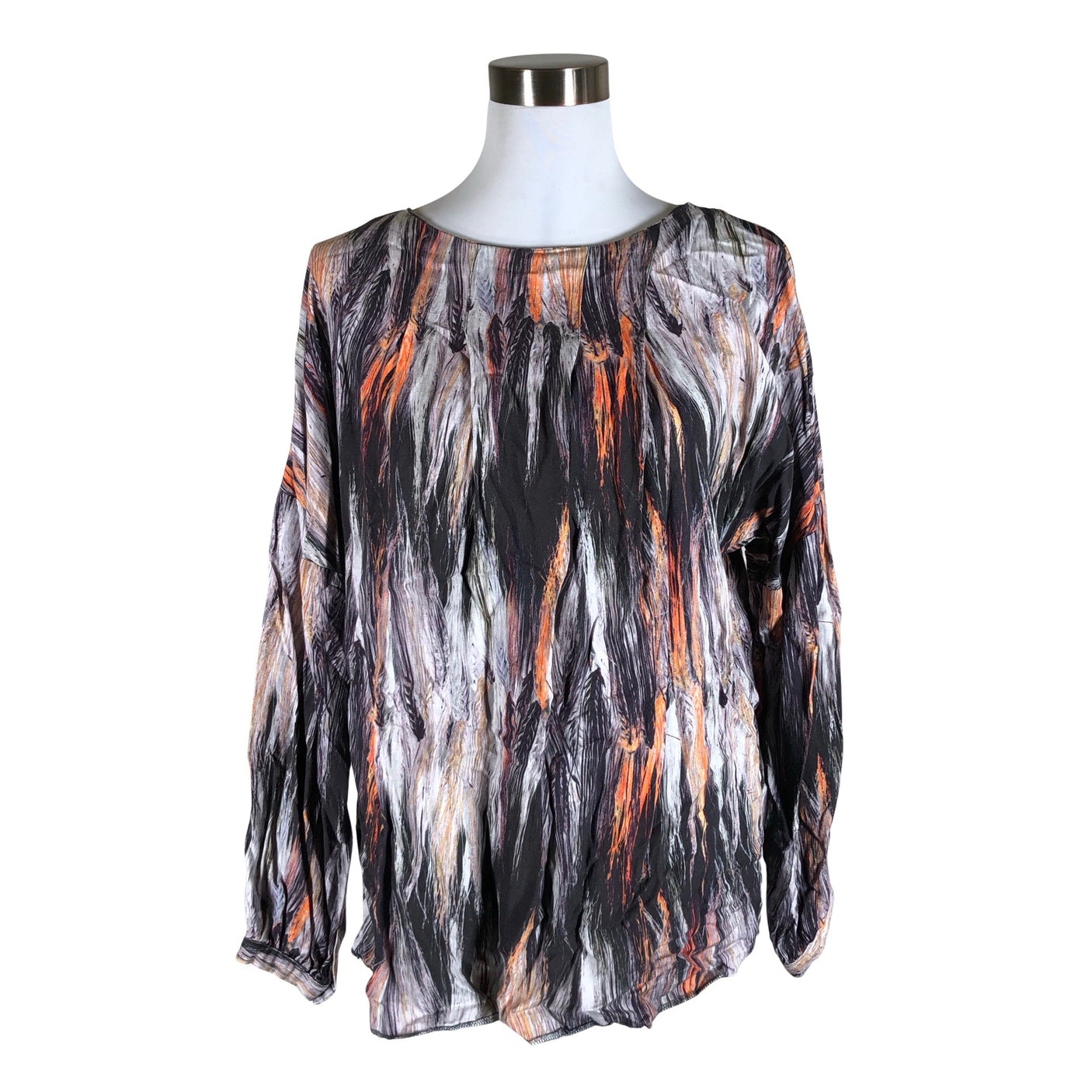 Unisex Marimekko - Blouse, size 38 - Gray (1)
