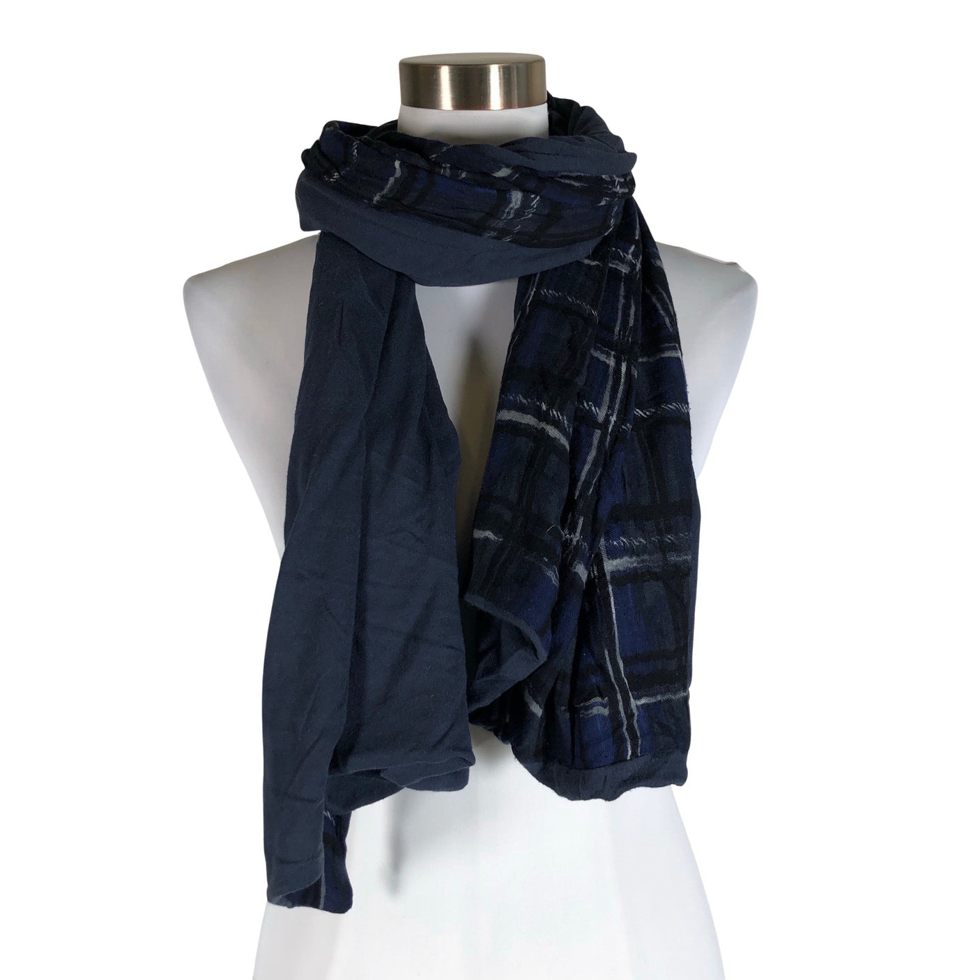 Unisex Comptoir des cotonniers - Scarf, size Maxi - Blue (1)