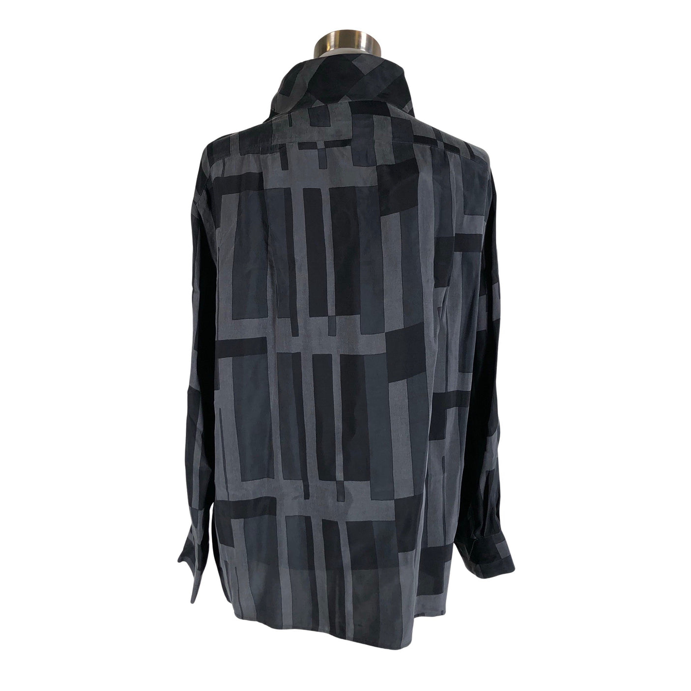 Unisex Marimekko - Blouse, size 36 - Gray (2)