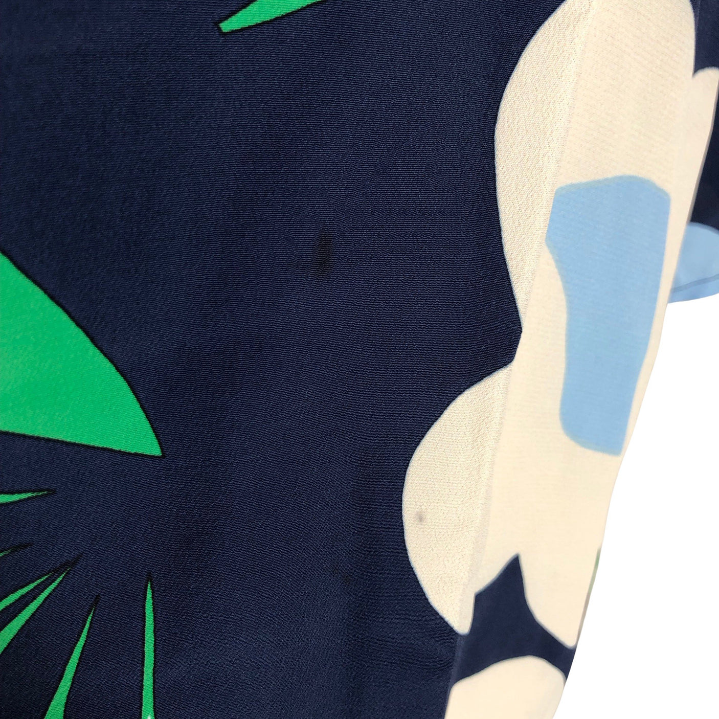 Unisex Marimekko - Short-sleeved blouse, size 40 - Blue (3)