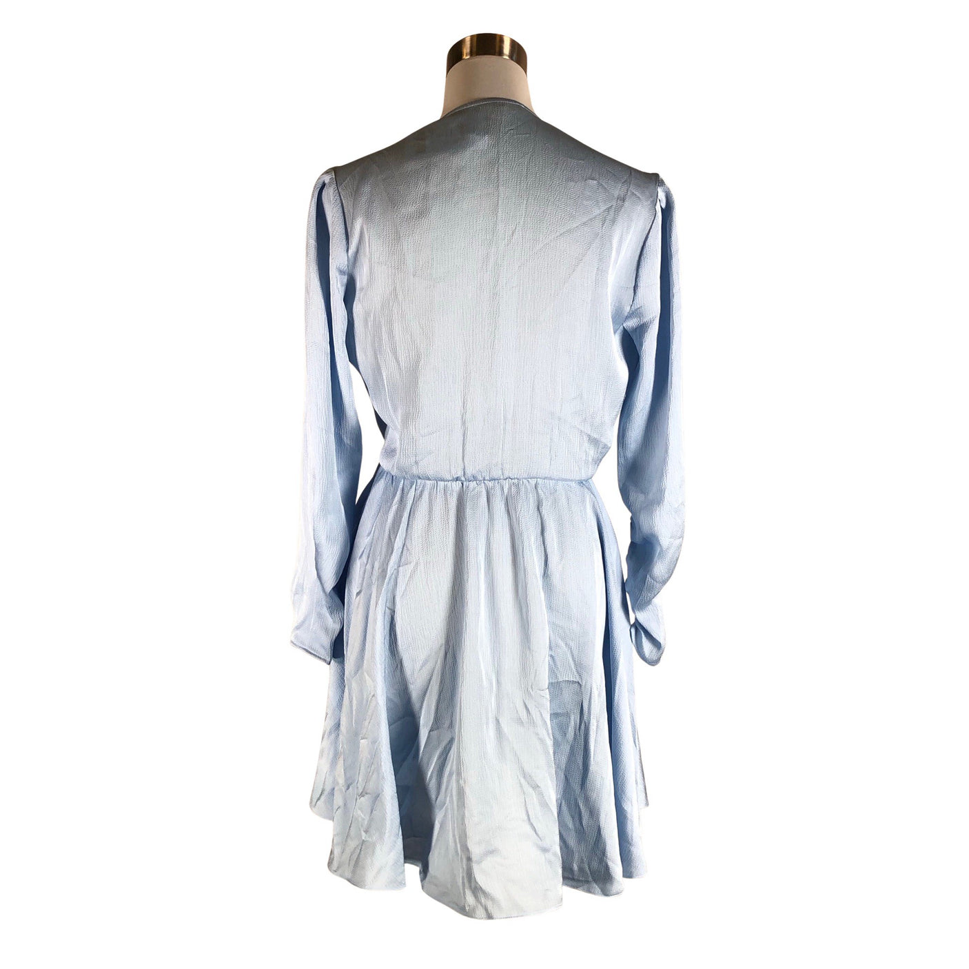 Unisex Maje - Schiffon dress, size 38 - Light blue (2)