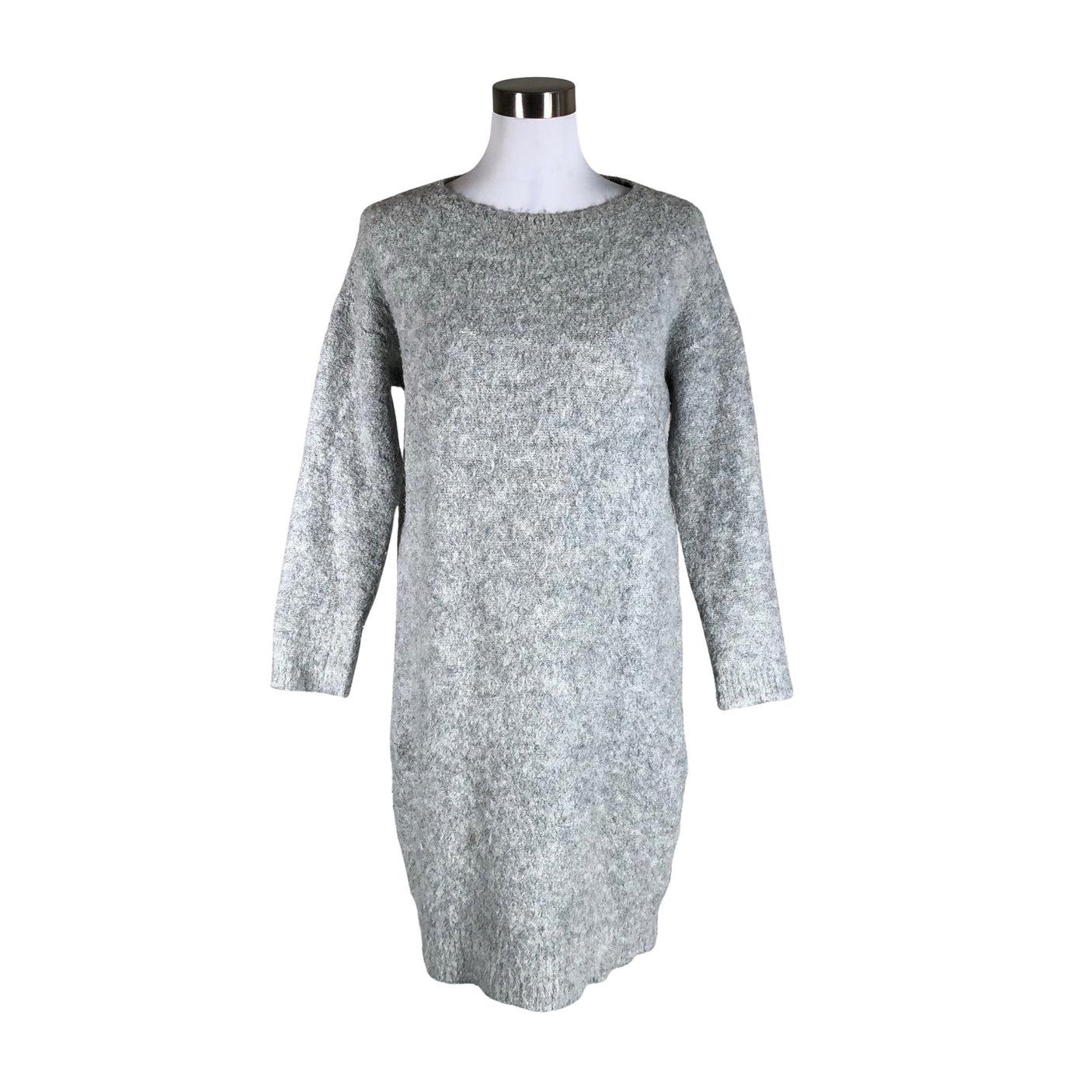 Unisex Uniqlo - Knit dress, size 38 - Gray (1)
