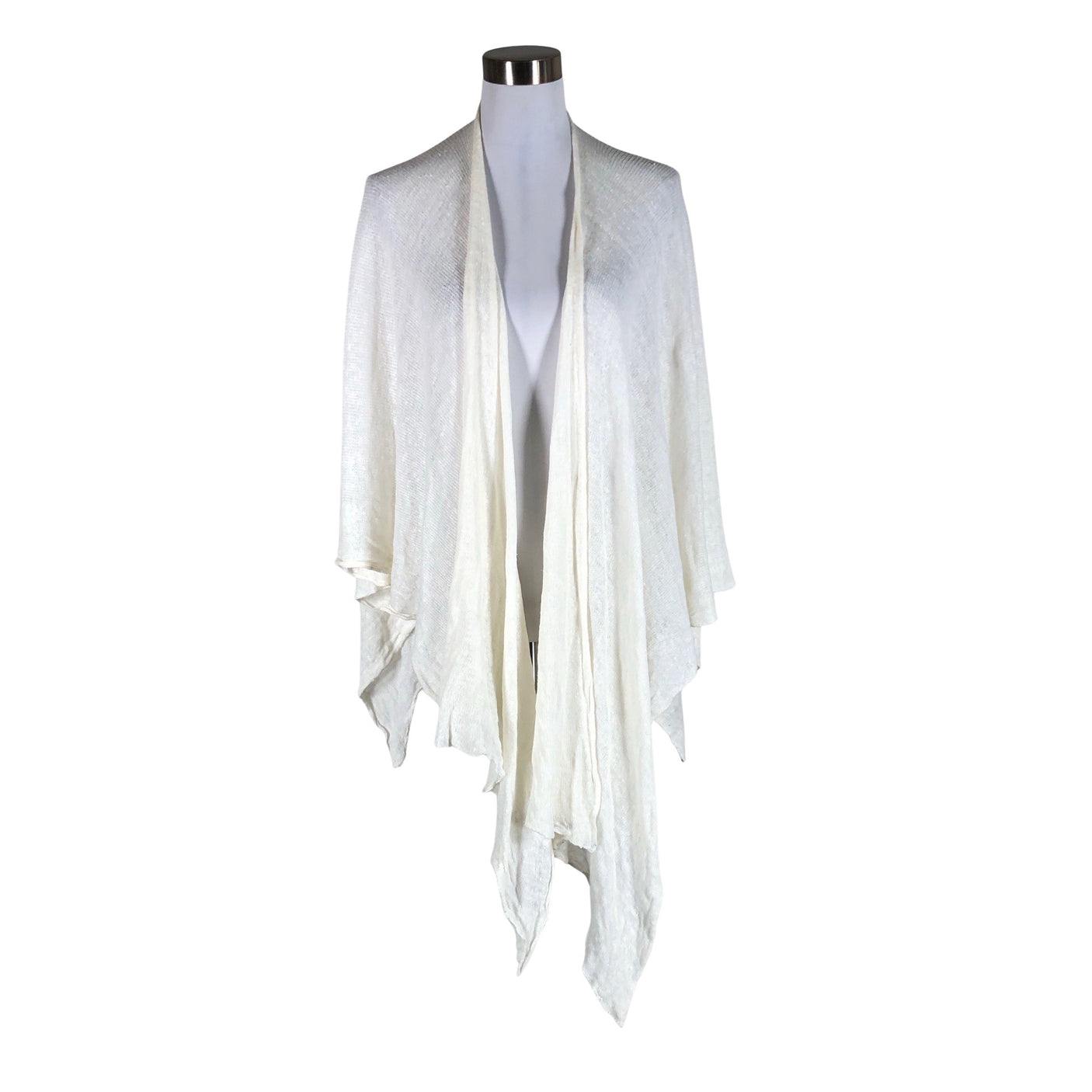 Unisex Veta - Shawl, size Maxi - White (1)