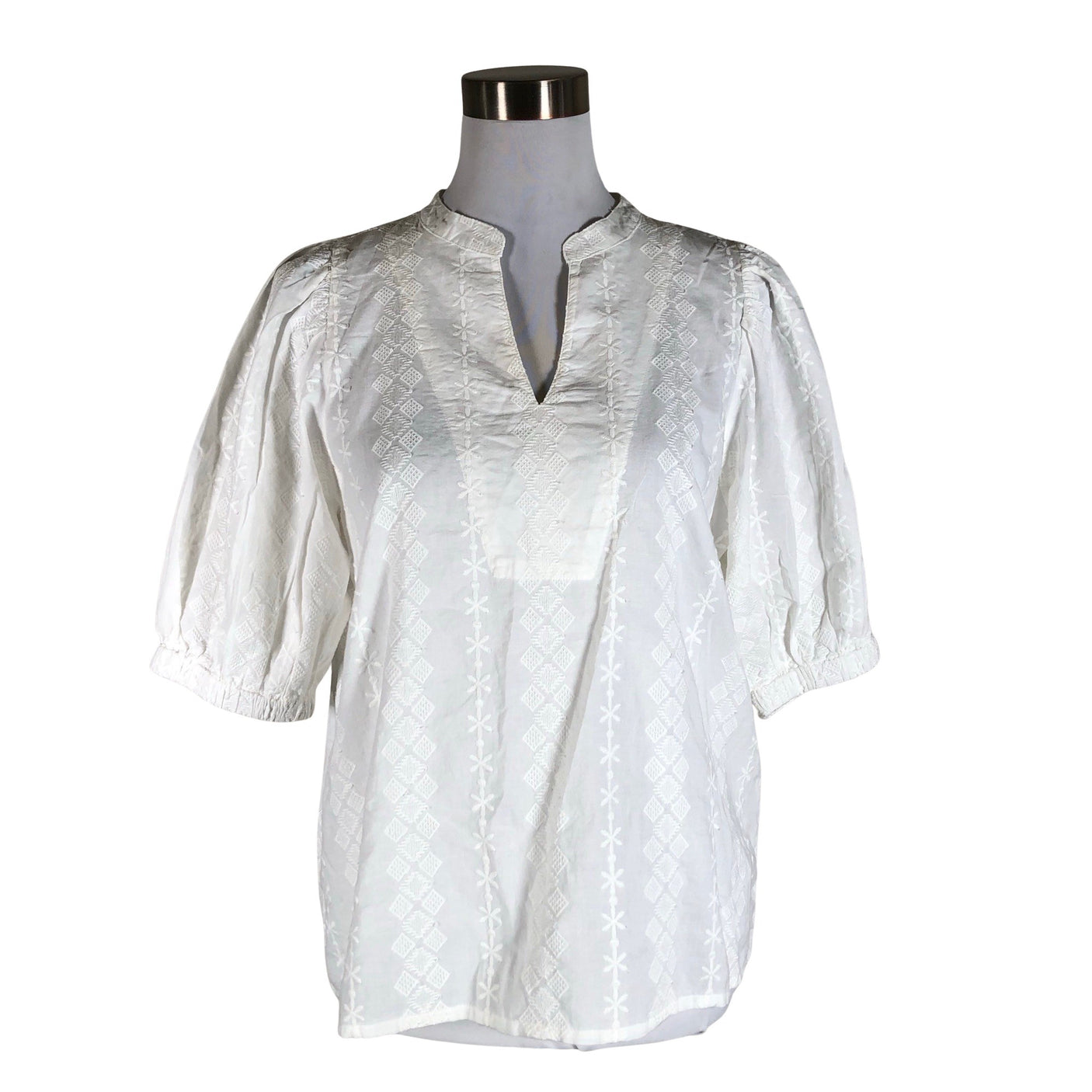 Unisex Rue de Femme - Blouse, size 36 - White (1)