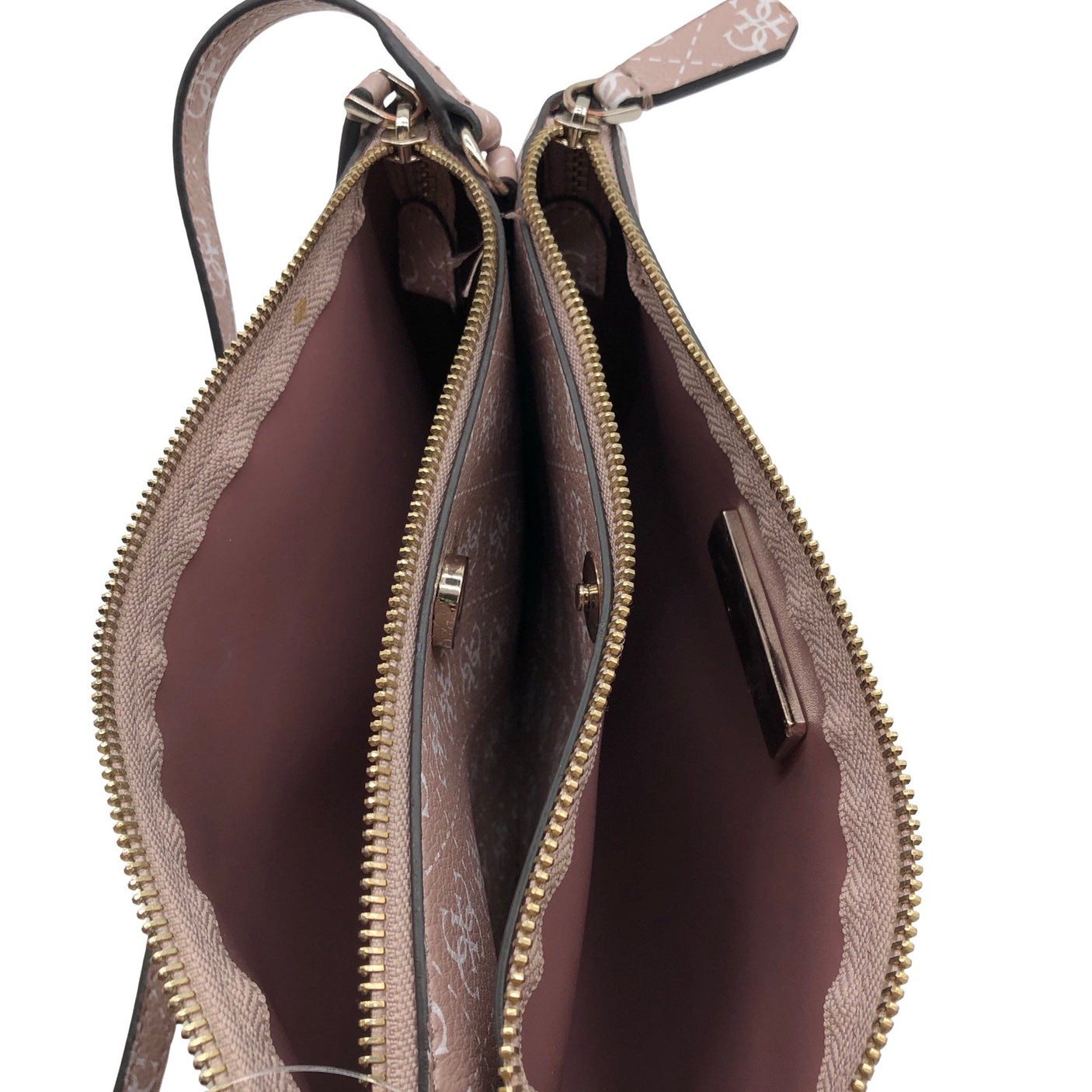 Unisex Guess - Shoulder bag, size Midi - Beige (2)