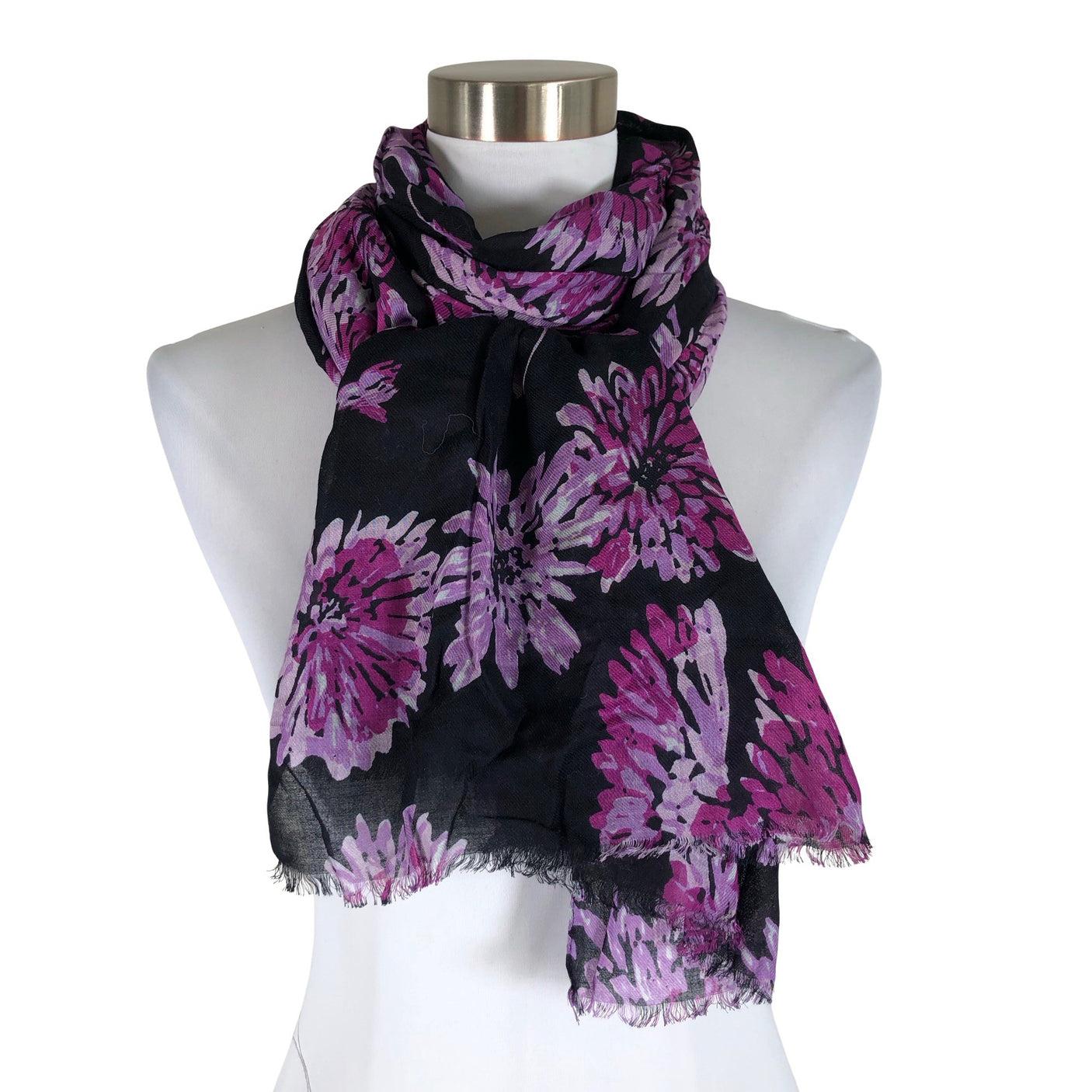 Unisex Lasessor - Scarf, size Maxi - Black (1)
