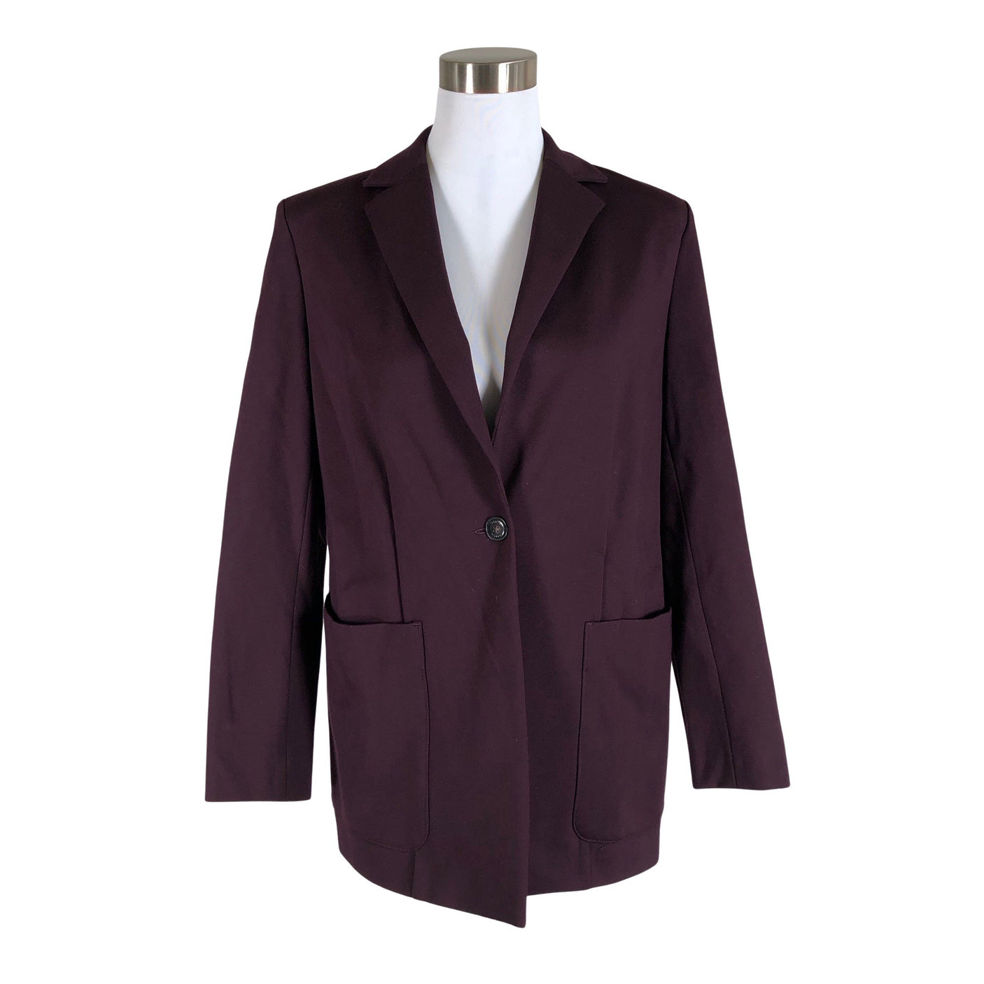 Unisex Voglia - Sweat jacket, size 36 - Wine red (1)