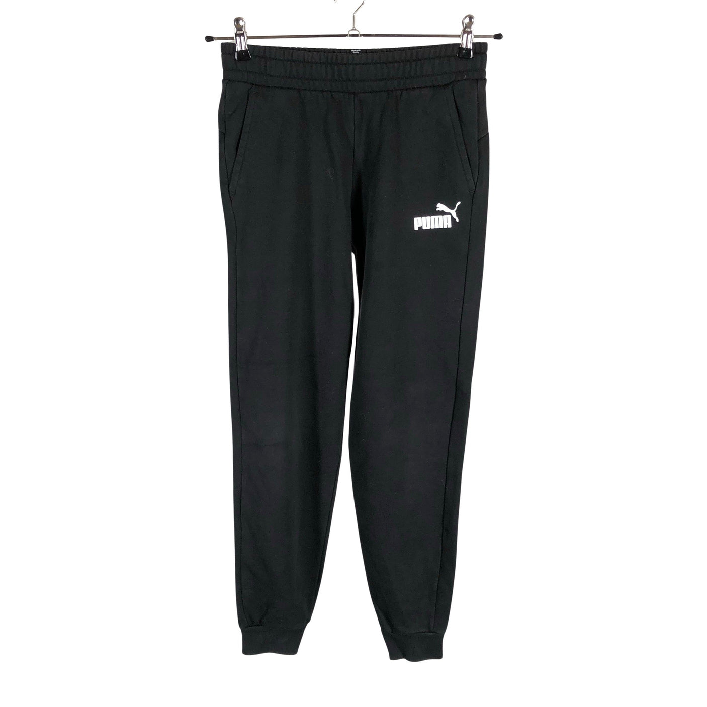 Unisex Puma - Sweatpants, size 158 - 164 - Black (1)
