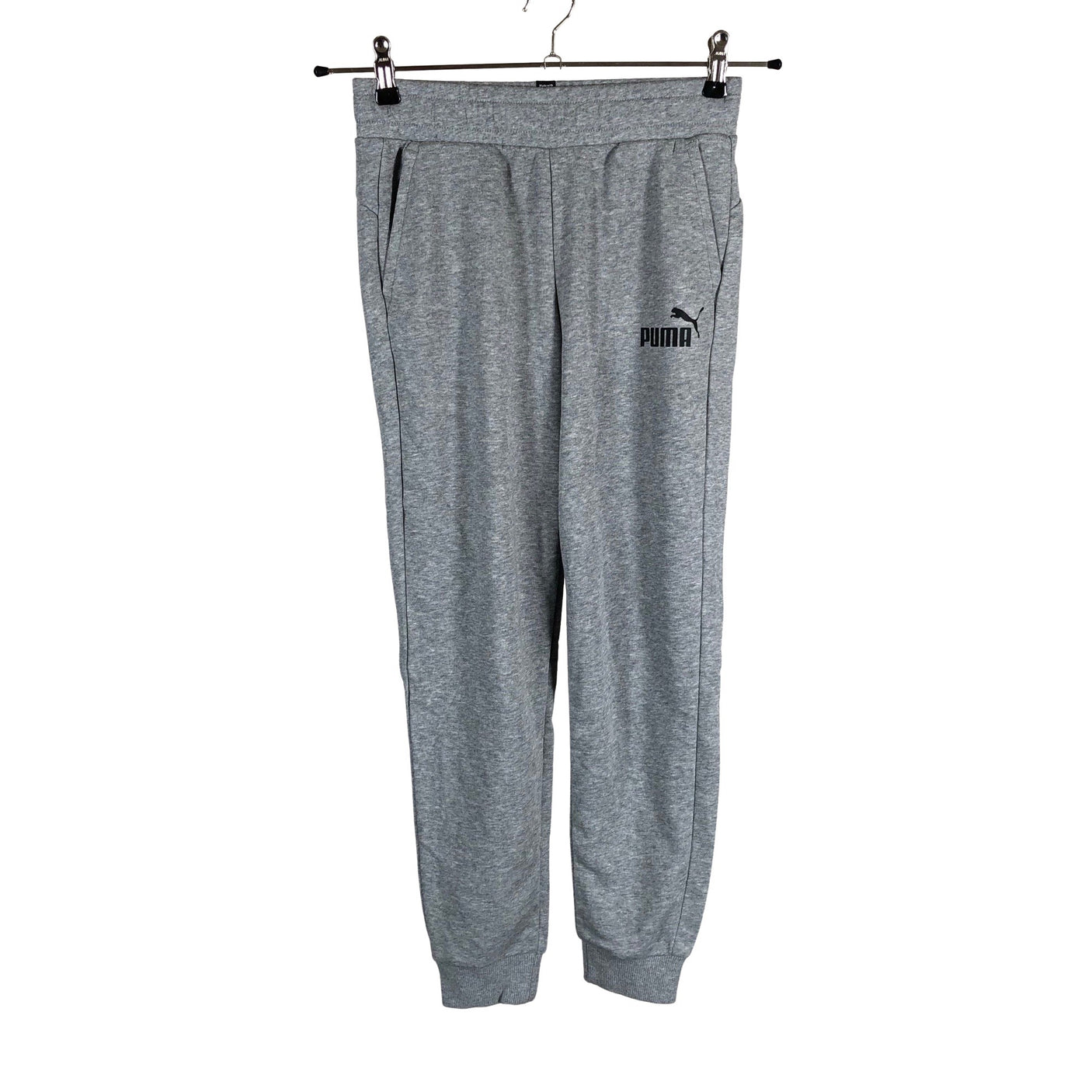 Unisex Puma - Sweatpants, size 146 - 152 - Gray (1)