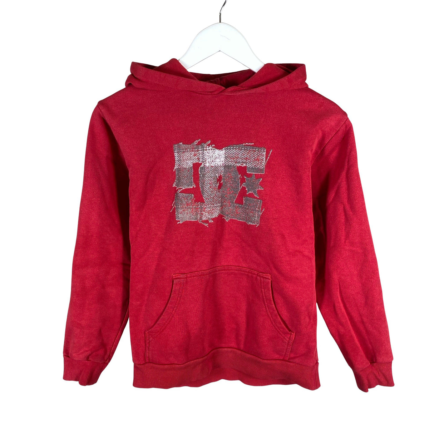Unisex DC Creation - Hoodie, size 152 - 158 - Red (1)
