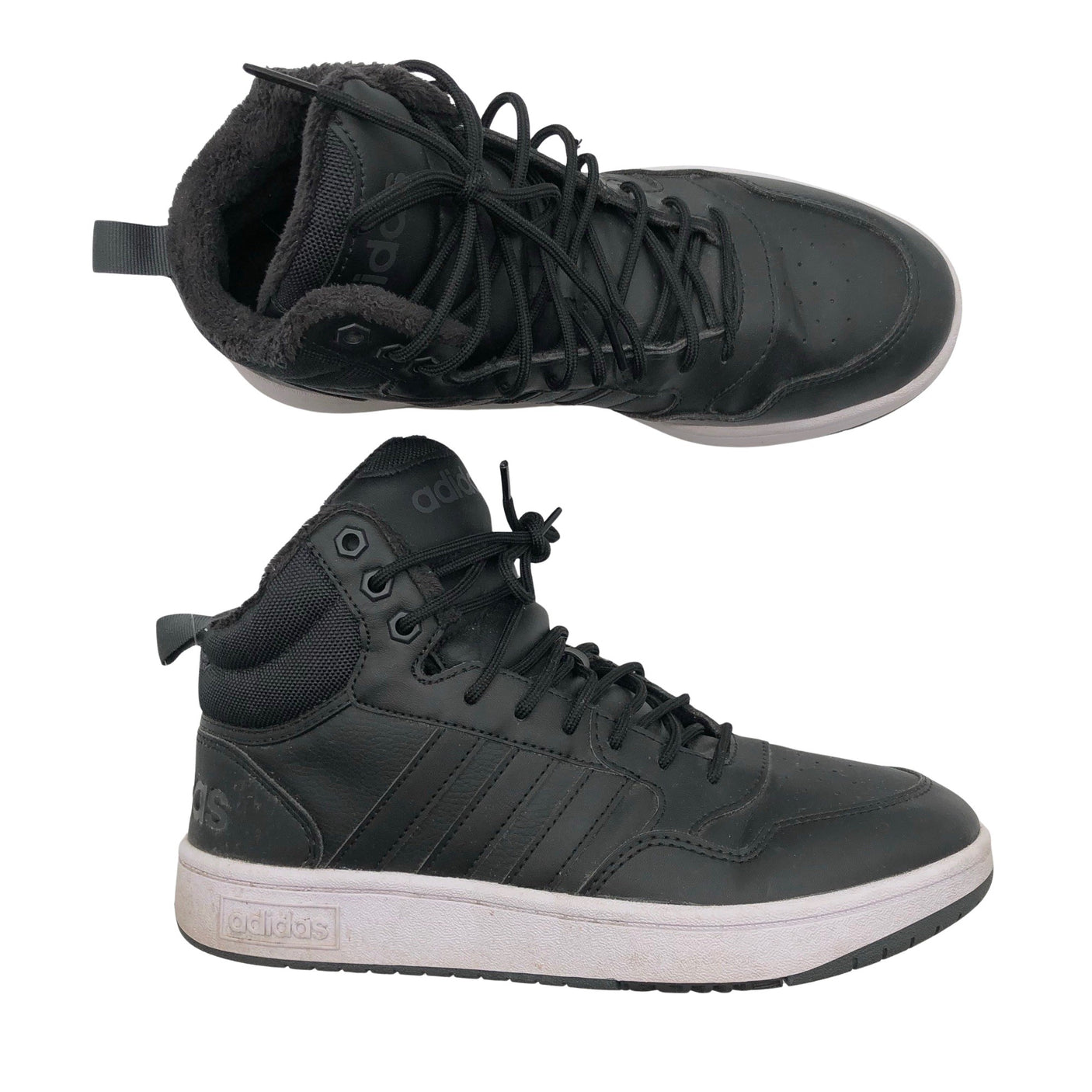 Unisex Adidas - Casual sneakers, size XXS - Black (1)