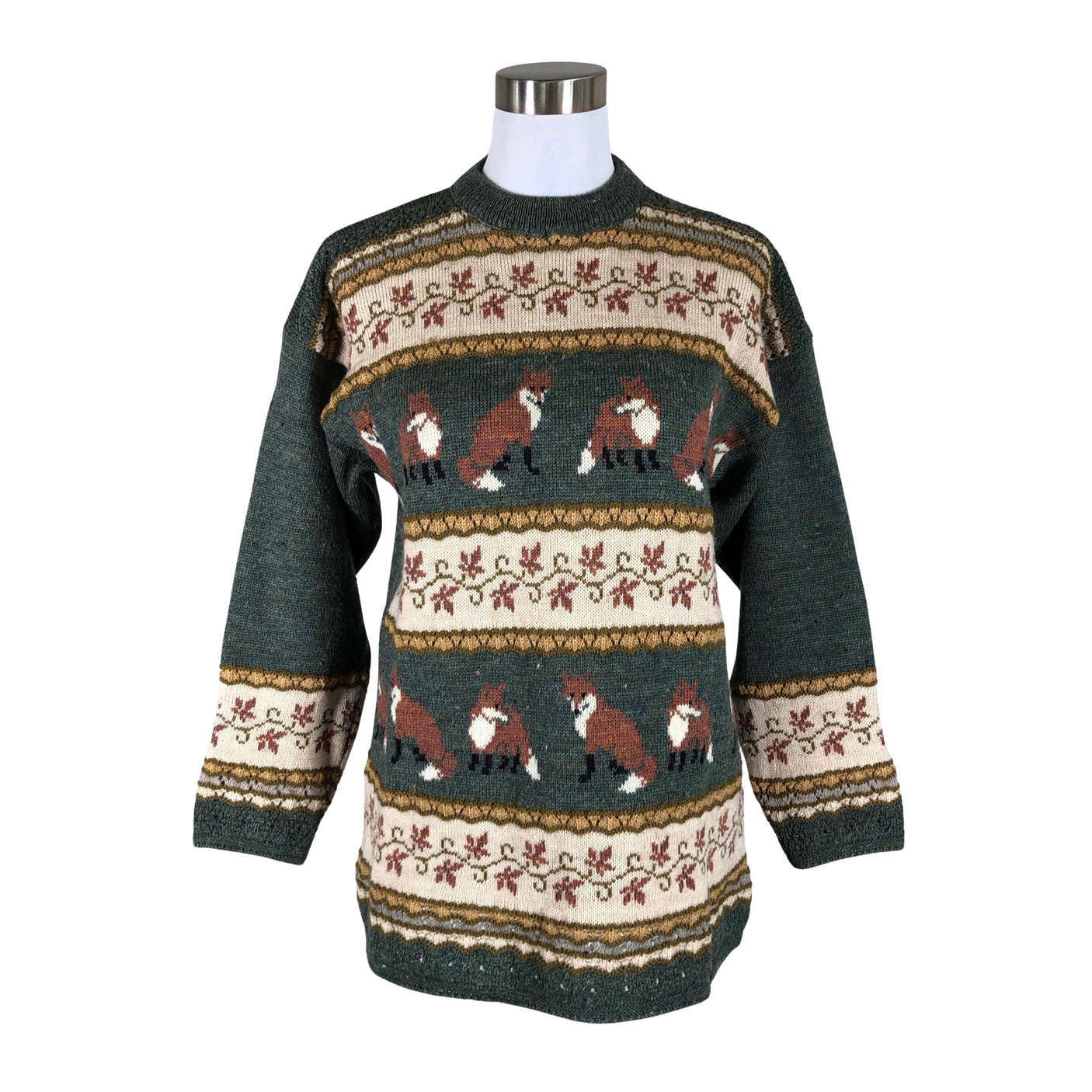 Unisex Acorn - Sweater, size 38 - Green (1)