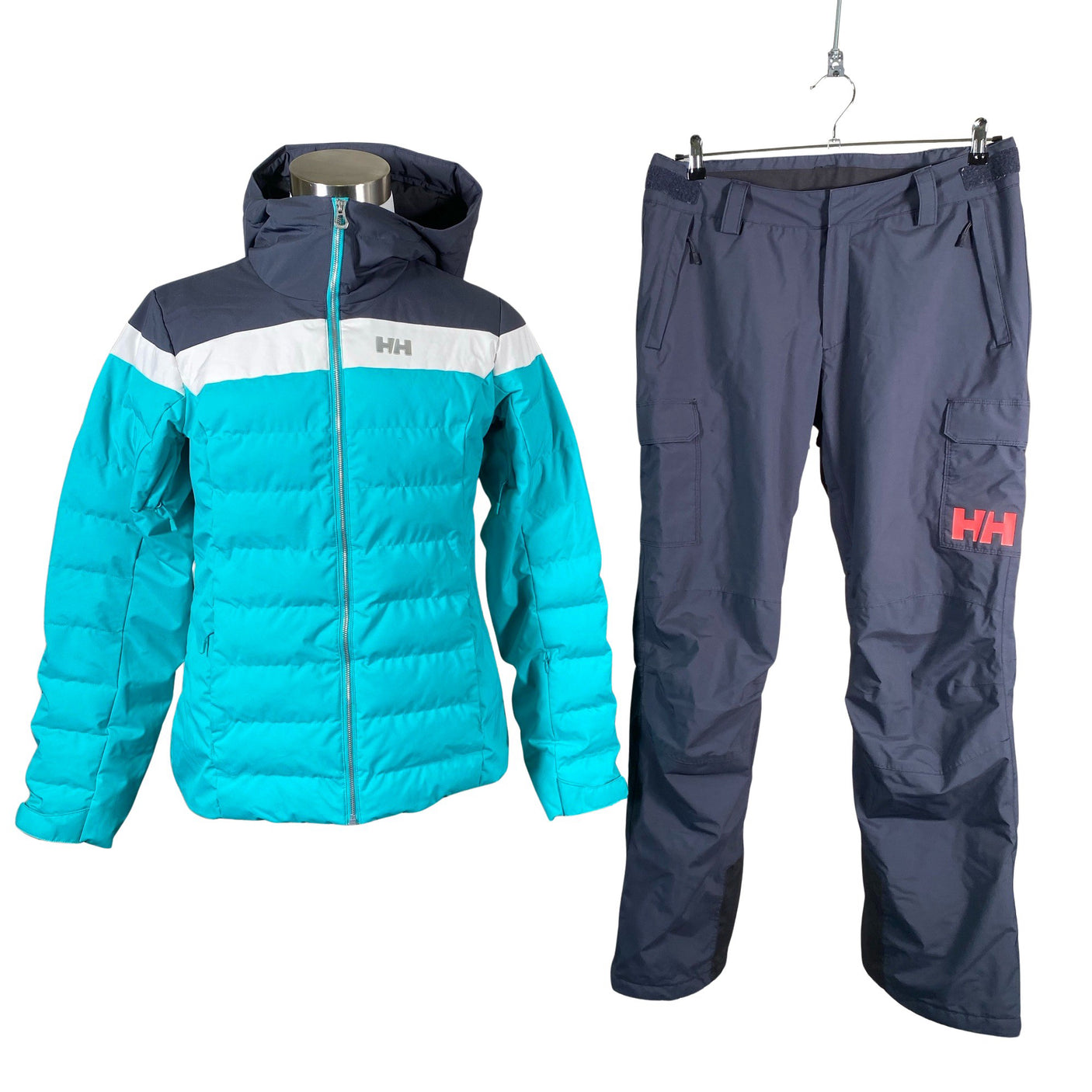 Unisex Helly Hansen - Winter jacket and pants set, size L - Blue (1)