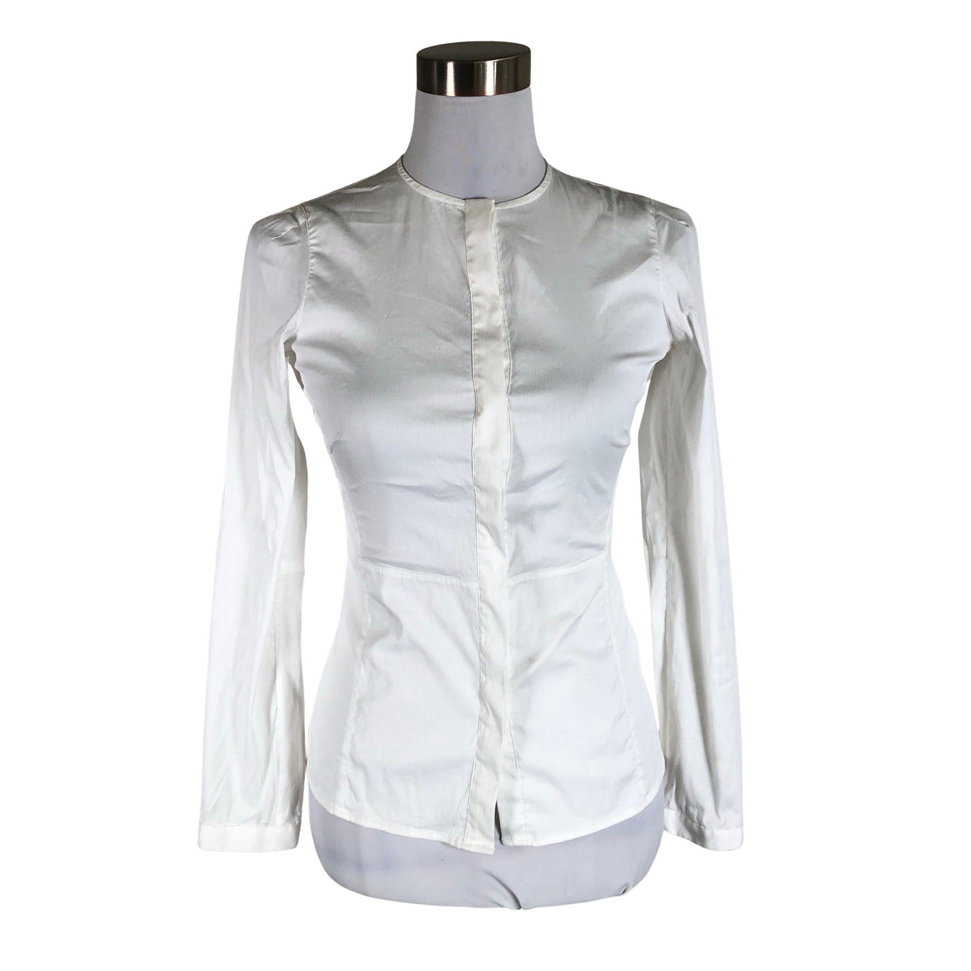 Unisex Massimo Dutti - Blouse, size 34 - White (1)