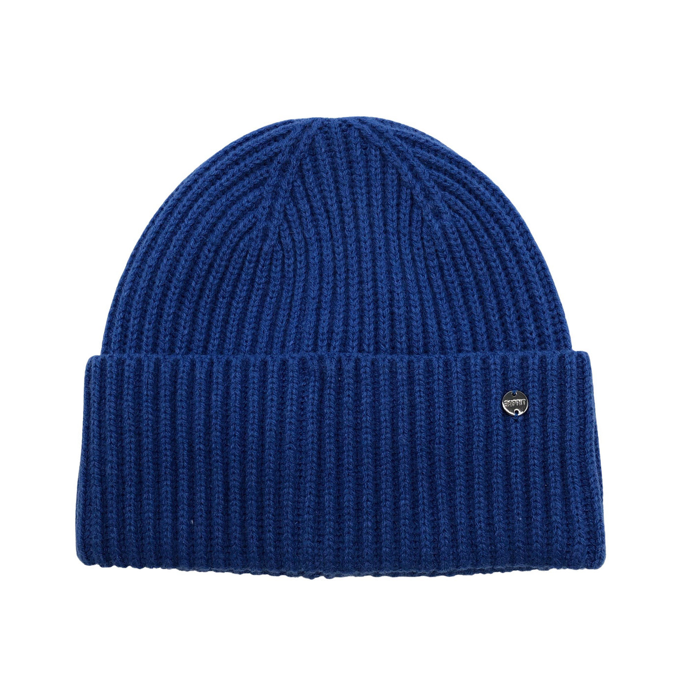 Unisex Esprit - Winter beanie, size 52 - 54 cm - Blue (1)