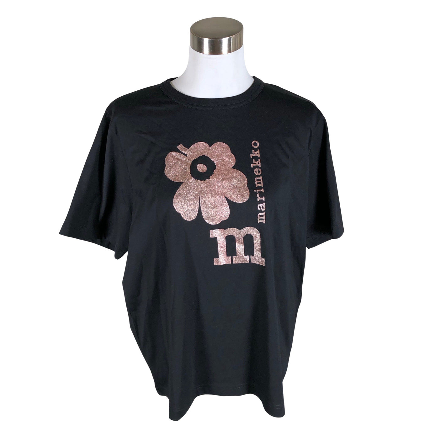 Unisex Marimekko - T-shirt, size 40 - Black (1)