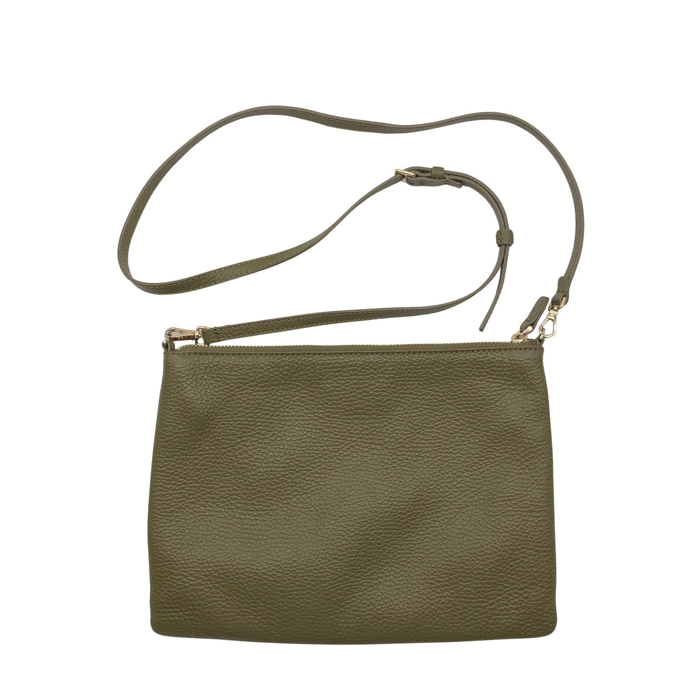 Unisex Coccinelle - Shoulder bag, size Midi - Green (2)