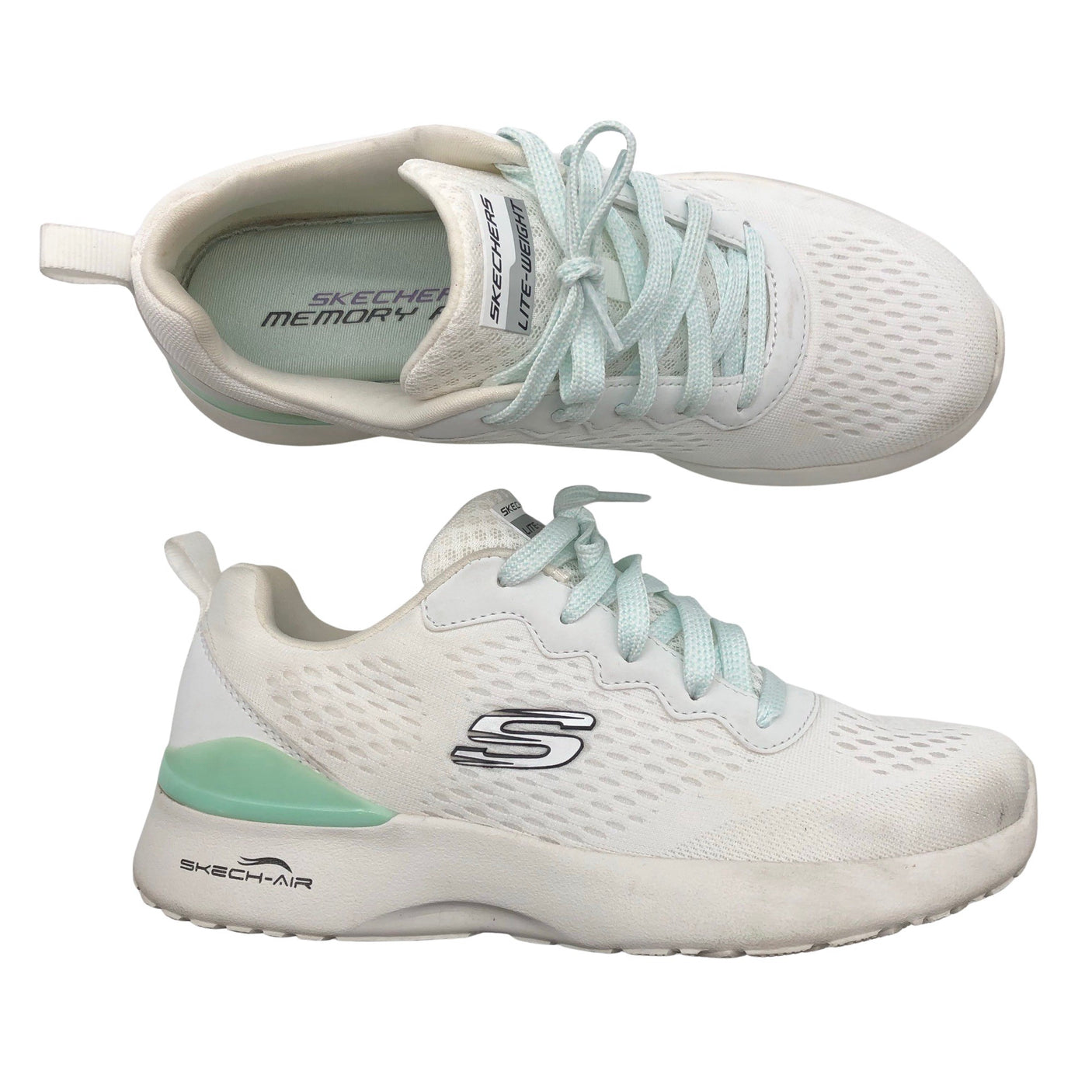 Unisex Skechers - Sneakers, size 37 - White (1)