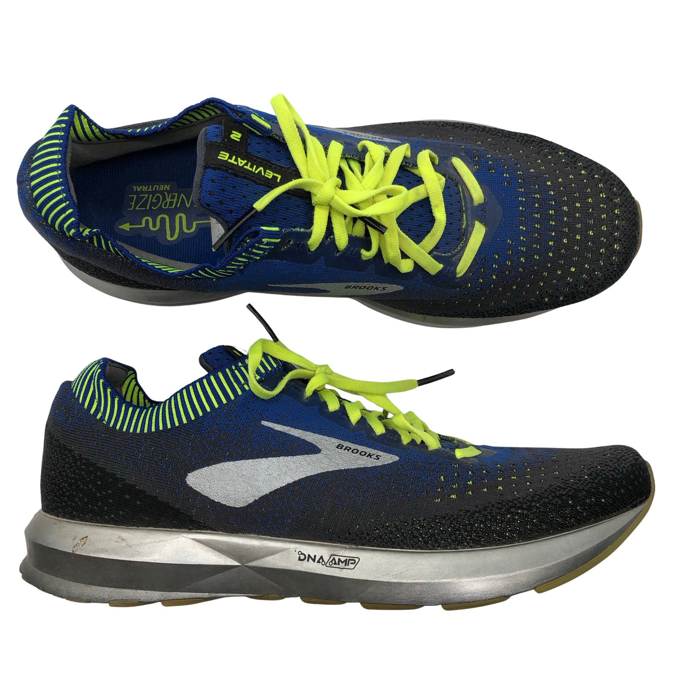Unisex Brooks - Sneakers, size 45 - Blue (1)