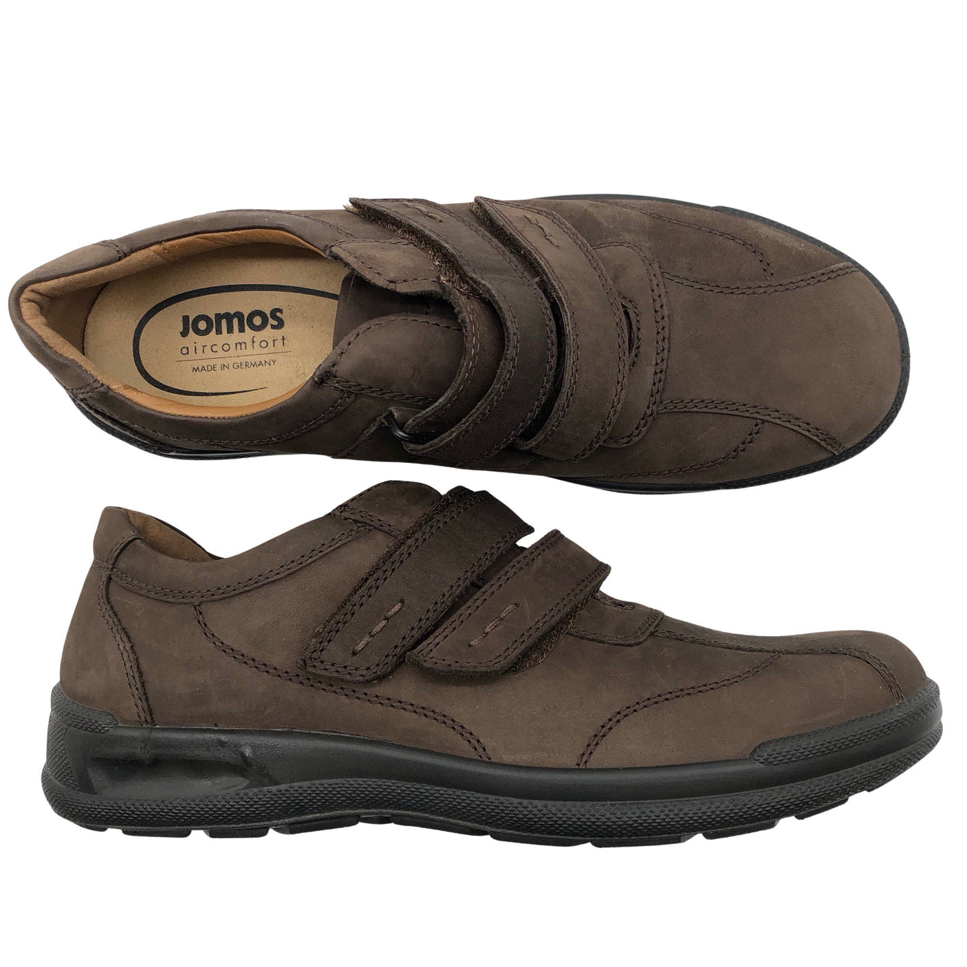 Unisex Jomos - Walking shoes, size XS - Brown (1)