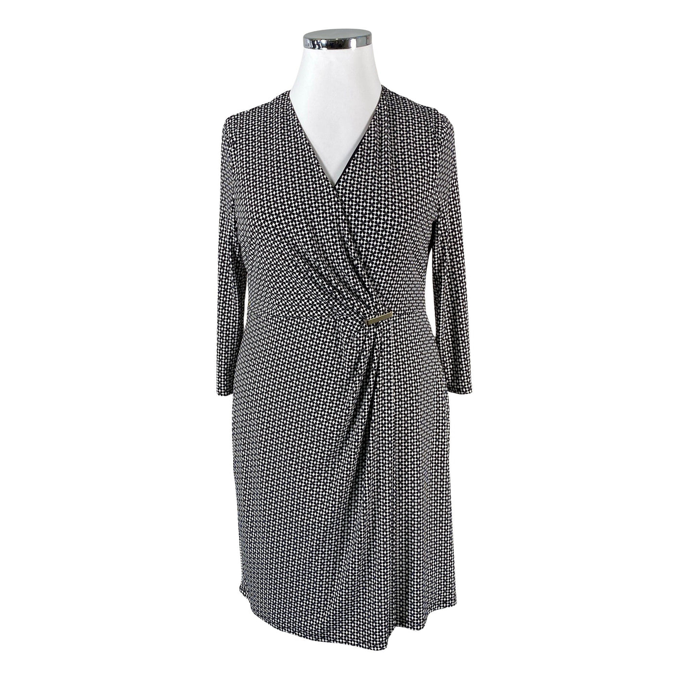 Unisex Esprit - Tricot dress, size 42 - Black (1)