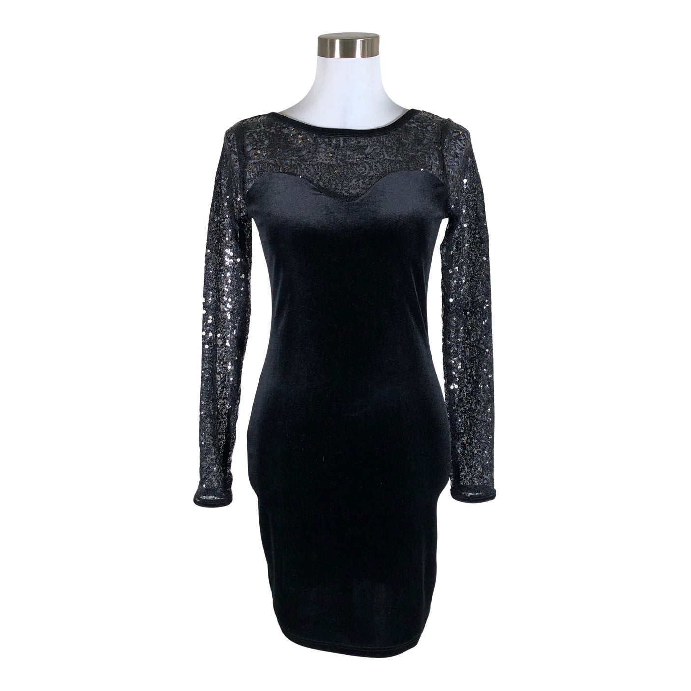 Unisex Cristelle&co - Party dress, size 36 - Black (1)