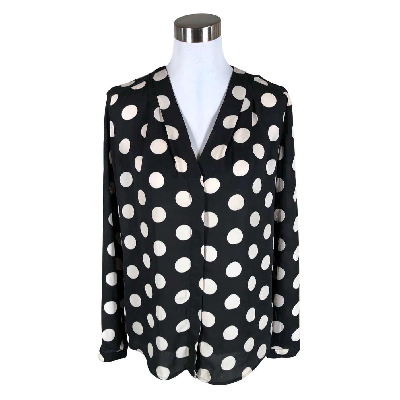 Unisex Esprit - Schiffon tunic, size 38 - Black (1)