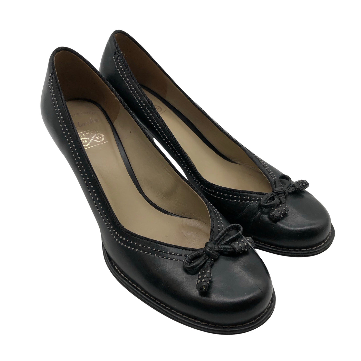 Unisex Clarks - High heels, size 39 - Black (2)