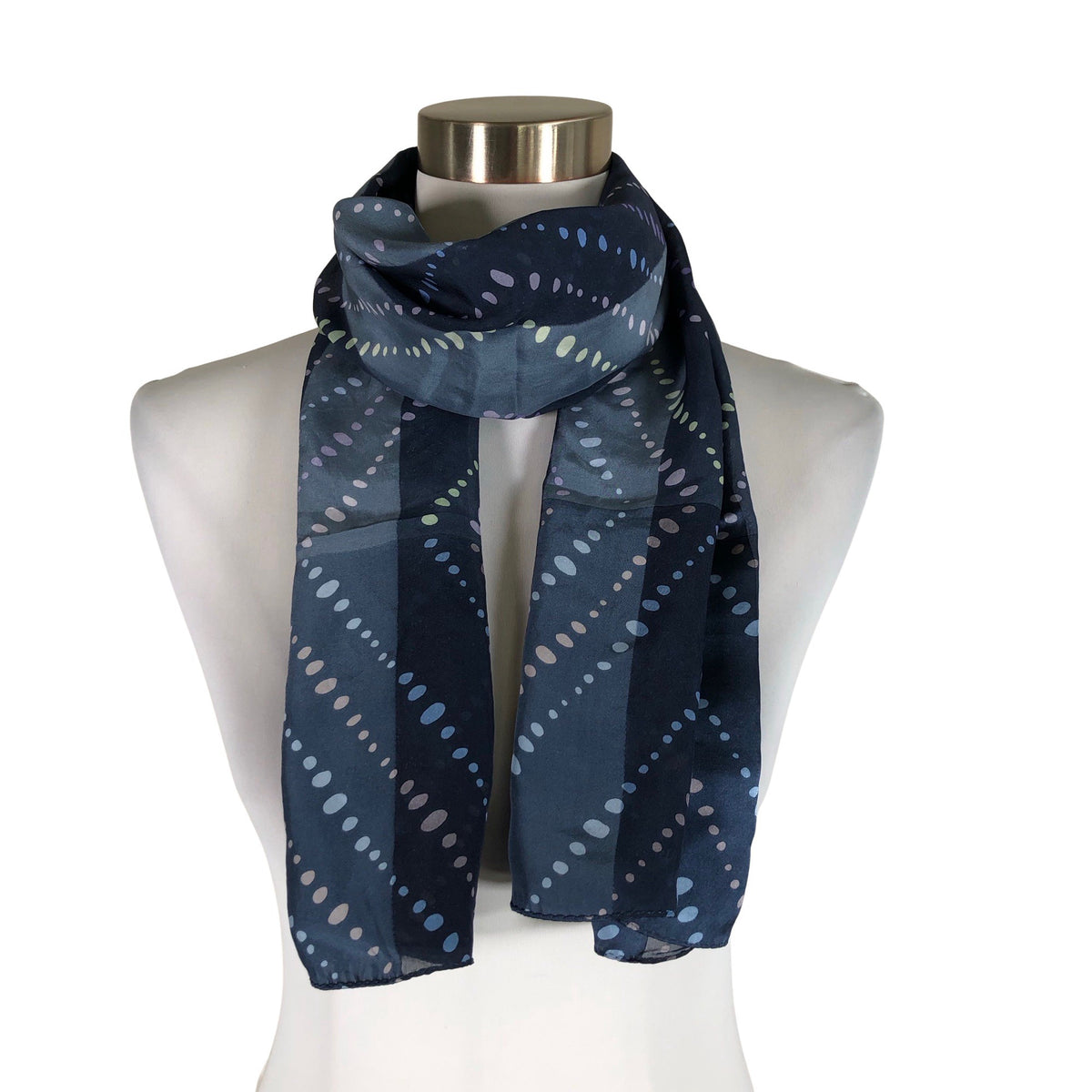 Unisex Marja Kurki - Scarf, size 38 - Blue (1)
