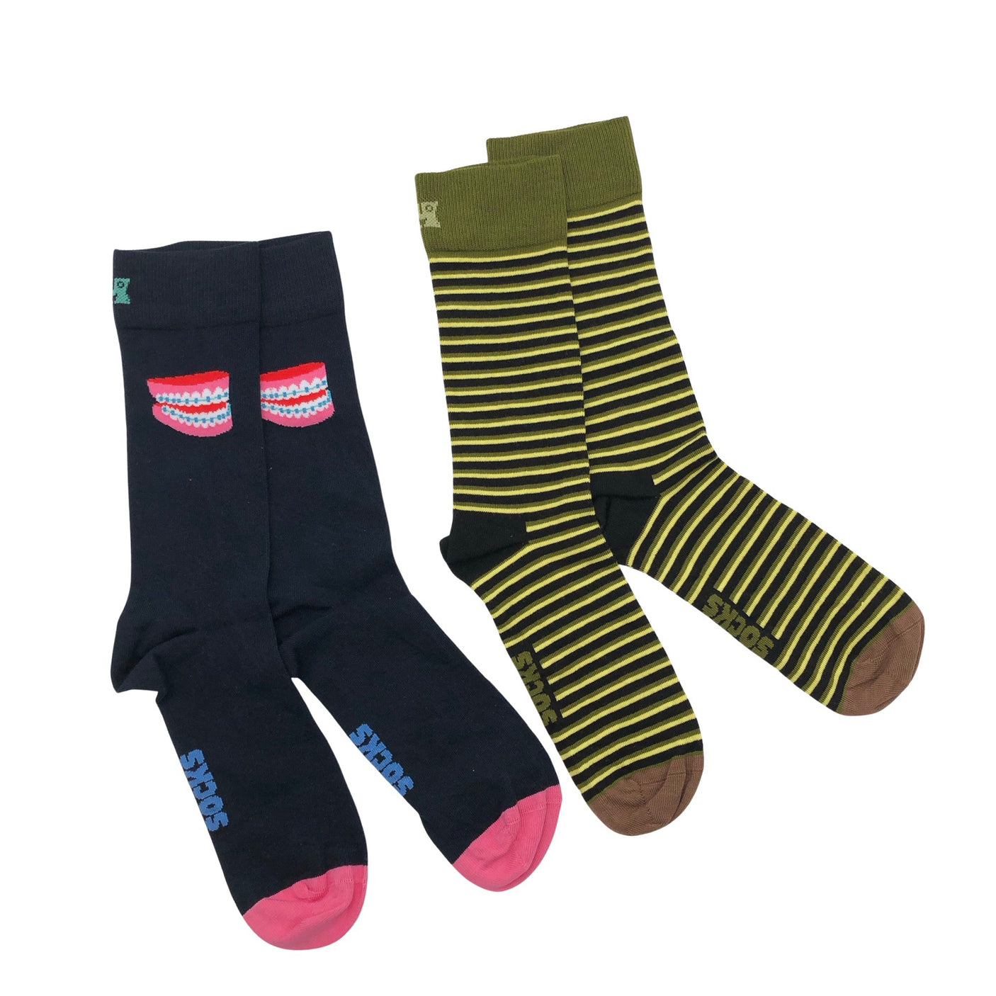 Unisex Happy Socks - Socks, size 42 - Black (1)