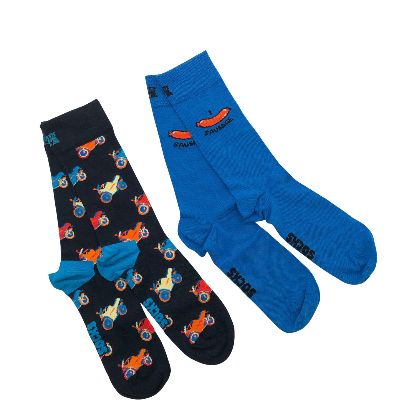 Unisex Happy Socks - Socks, size 41 - Blue (1)