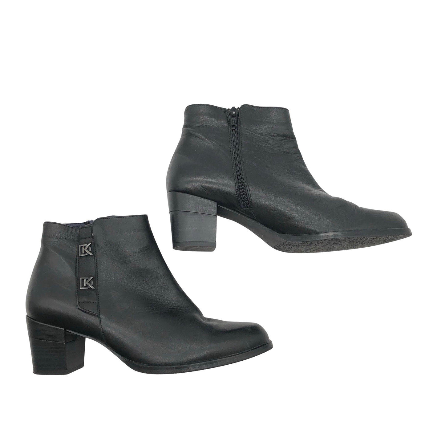 Unisex Fluchos - Ankle boots, size 39 - Black (1)
