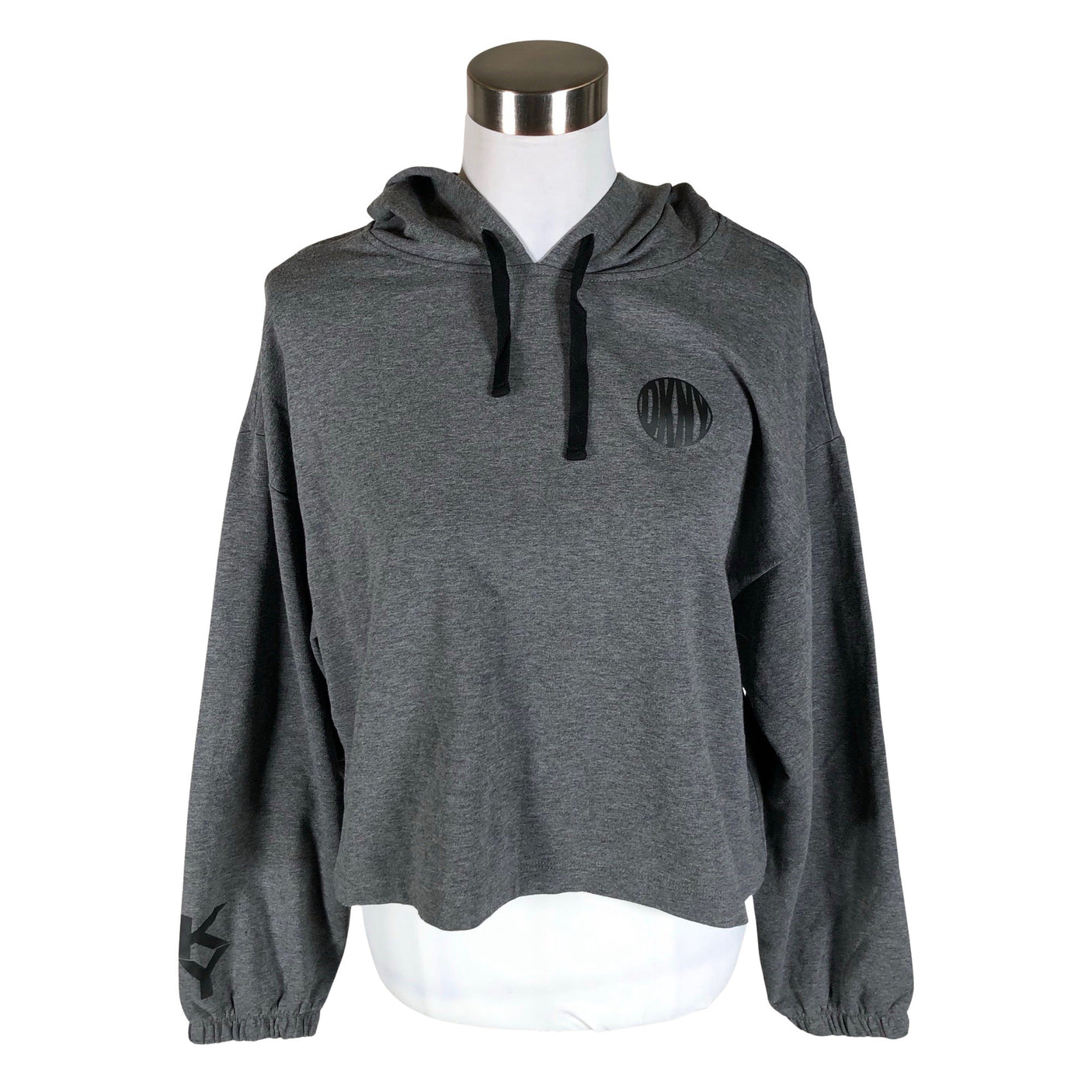 Unisex DKNY - Hoodie, size 38 - Gray (1)