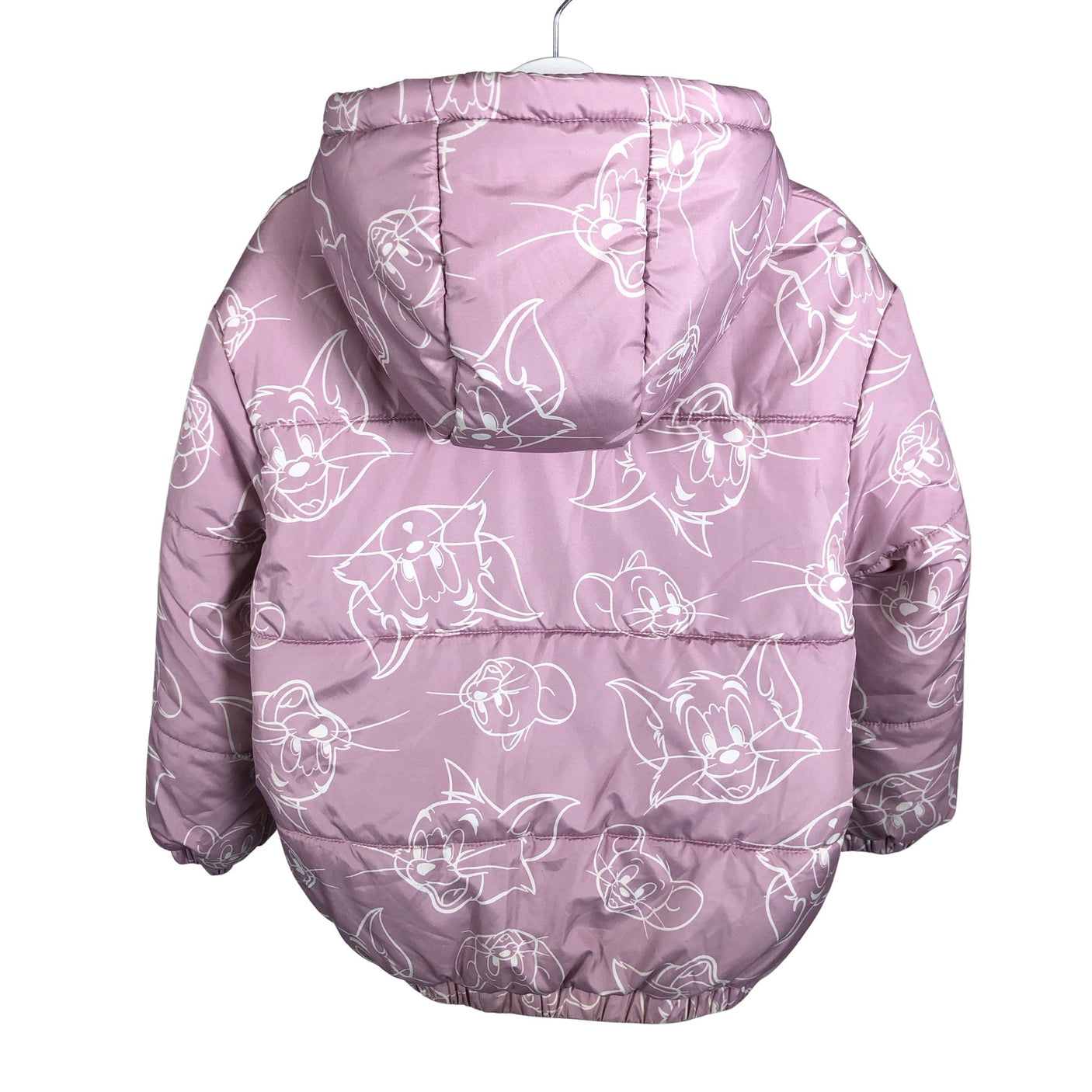 Unisex Fila - Winter jacket, size 122 - 128 - Light pink (2)