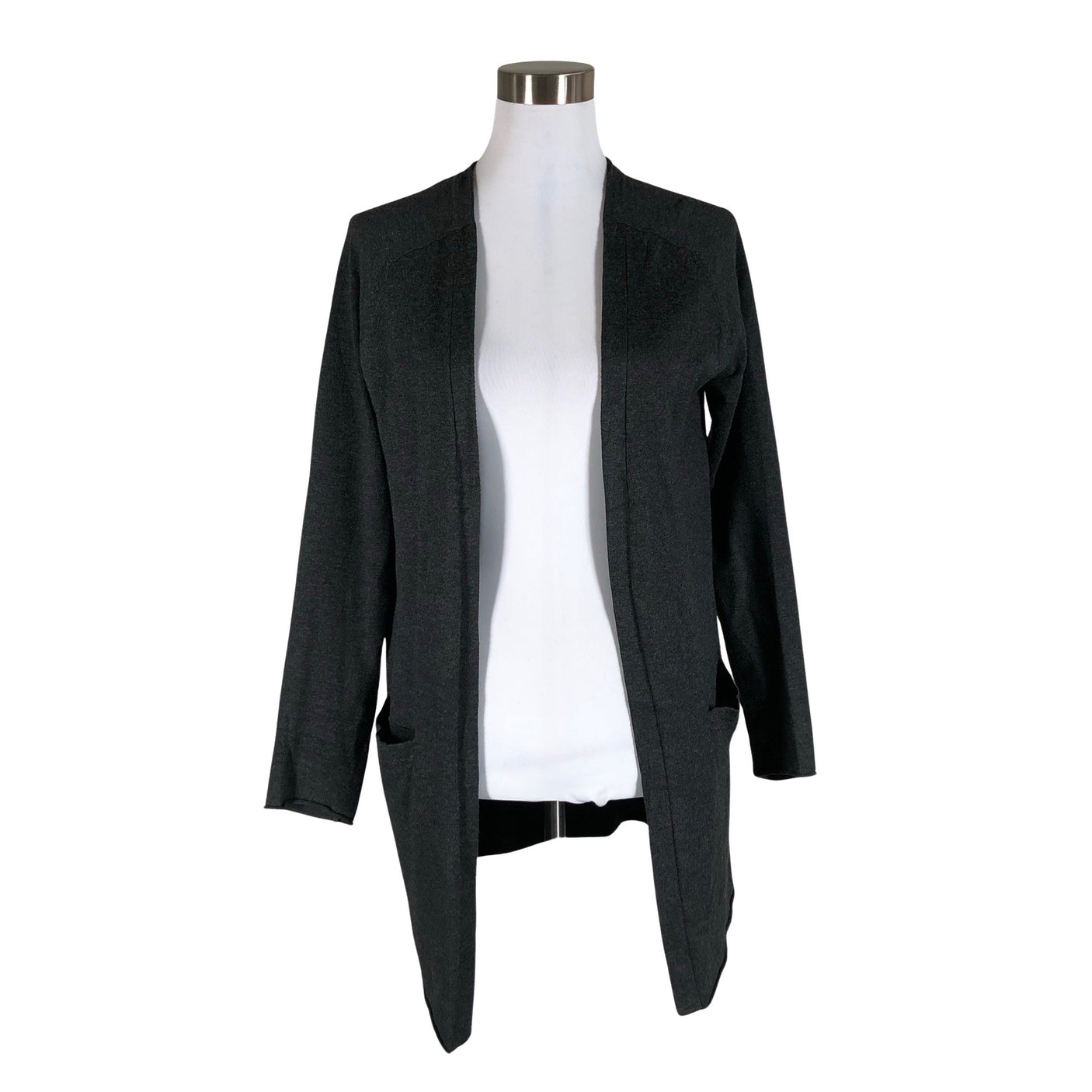 Unisex Voglia - Cardigan, size 36 - Gray (1)